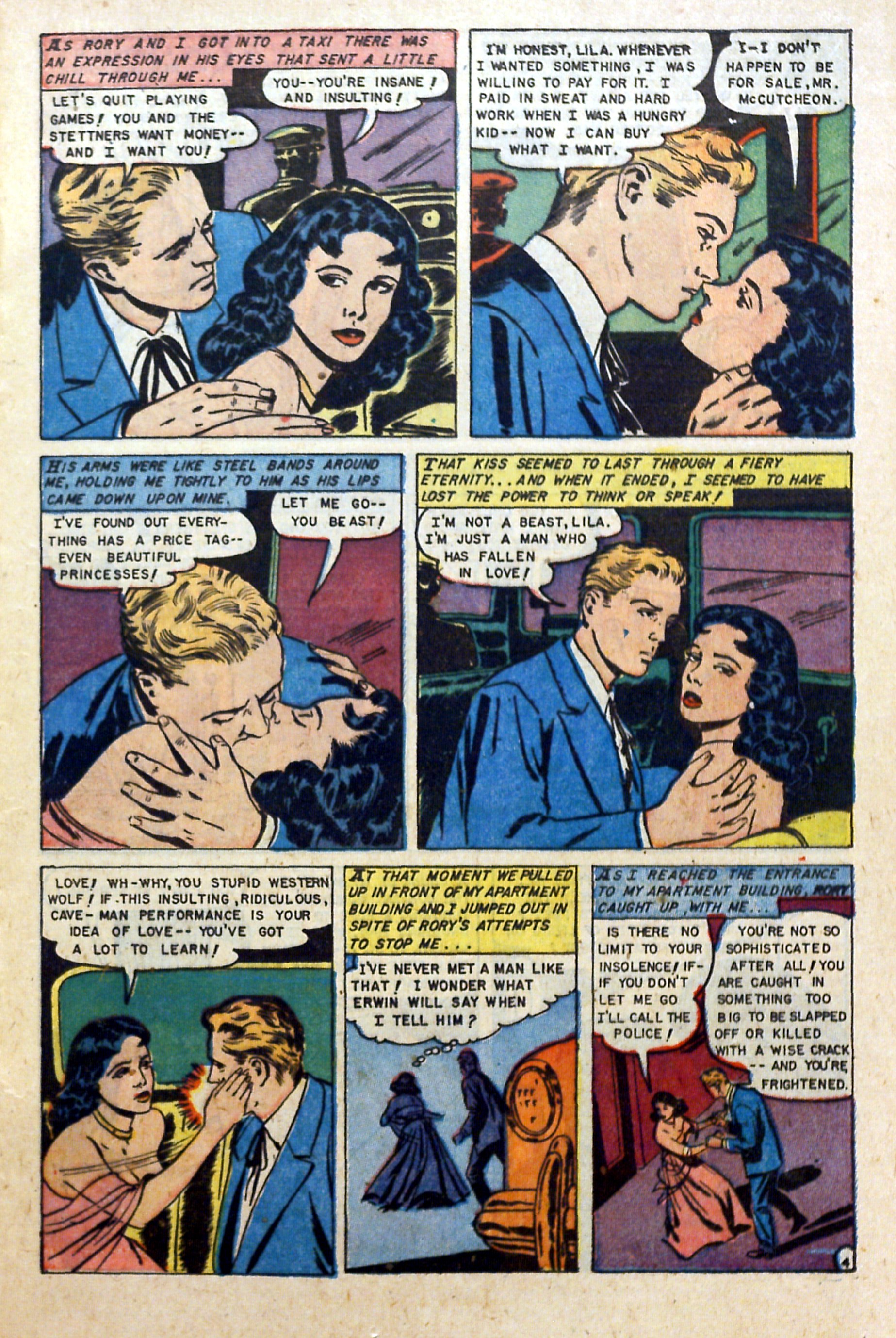 Read online Glamorous Romances comic -  Issue #68 - 13
