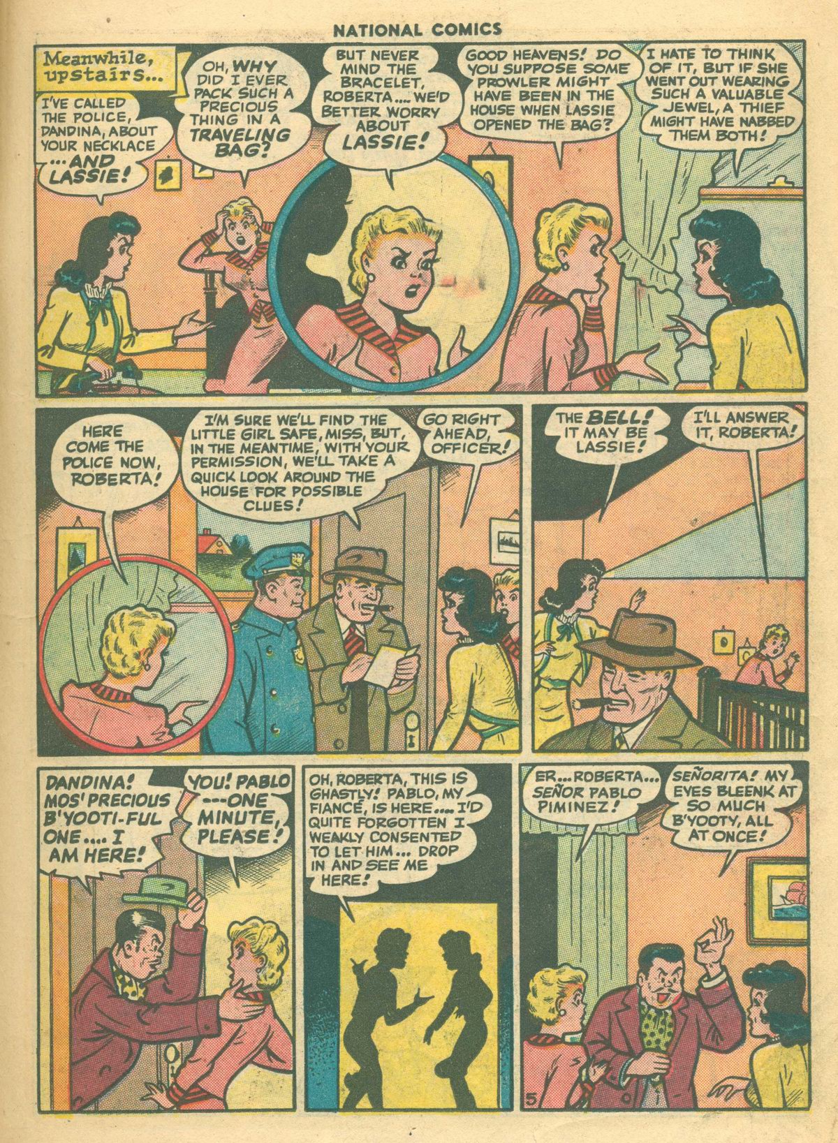 Read online National Comics comic -  Issue #59 - 19