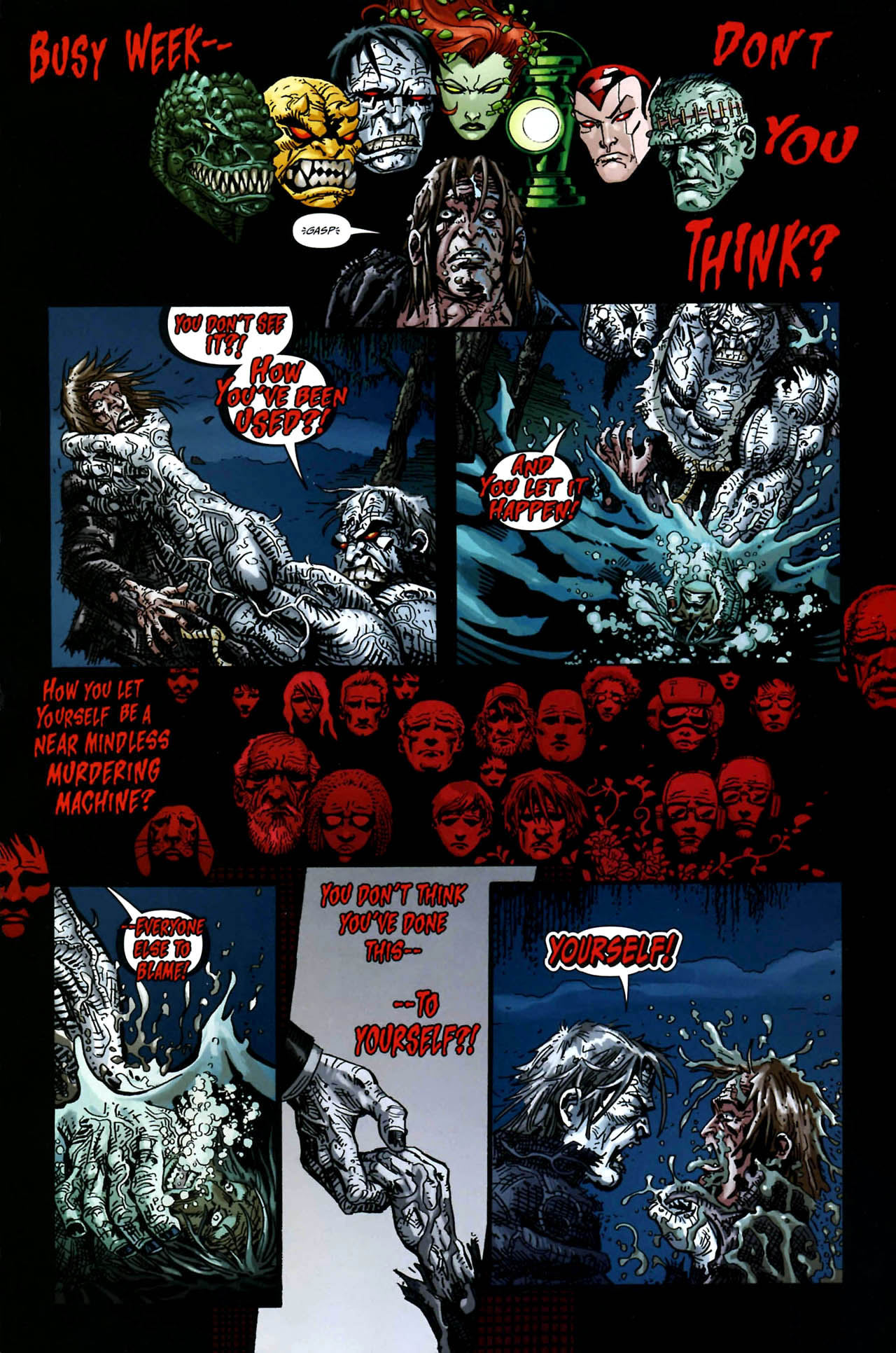 Read online Solomon Grundy comic -  Issue #7 - 14