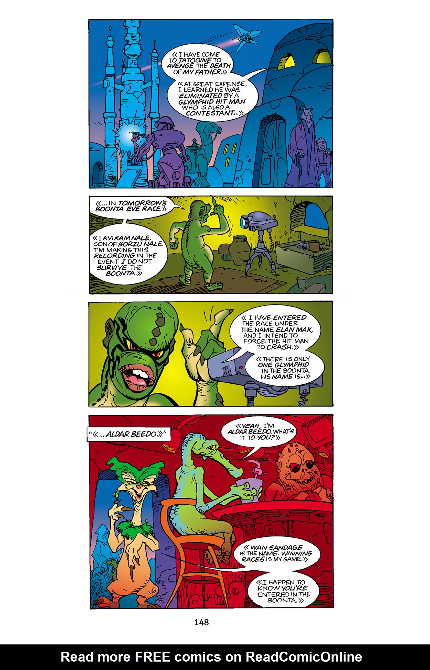 Read online Star Wars Omnibus: Wild Space comic -  Issue # TPB 2 (Part 1 ) - 145