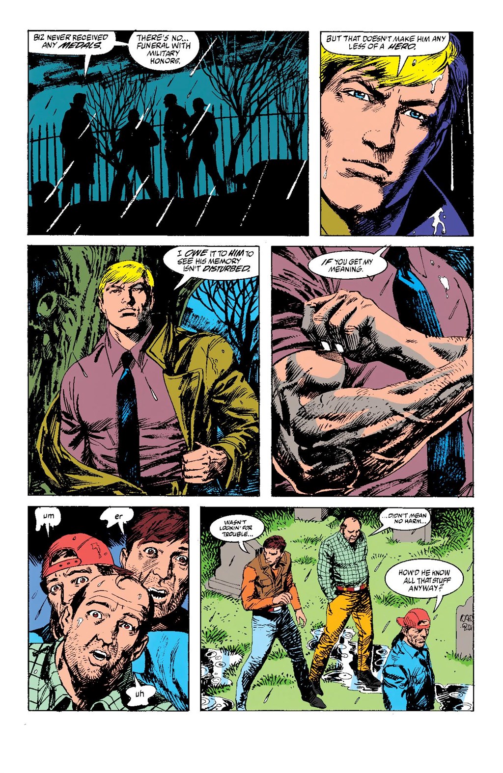 Read online Captain America Epic Collection comic -  Issue # TPB Fighting Chance (Part 5) - 35