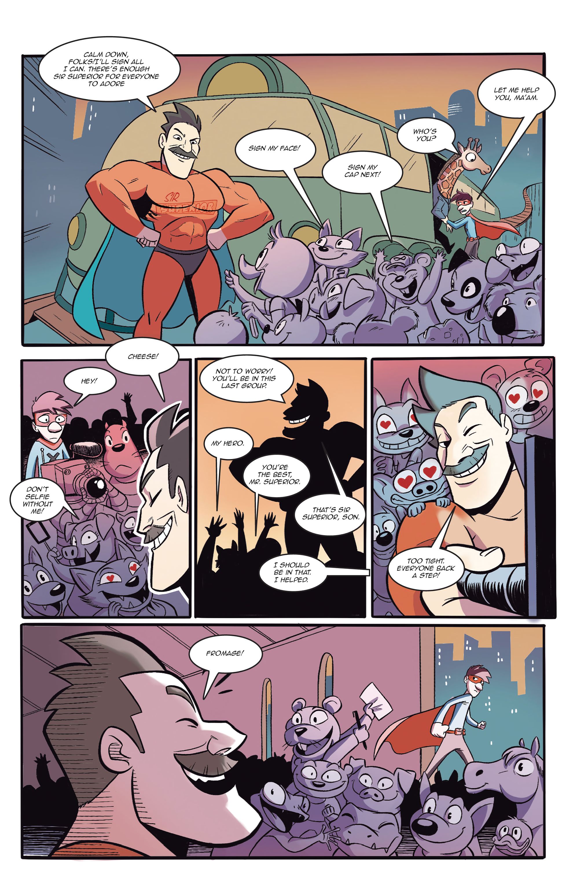 Read online The Legion of Forgettable Supervillians comic -  Issue # TPB - 10