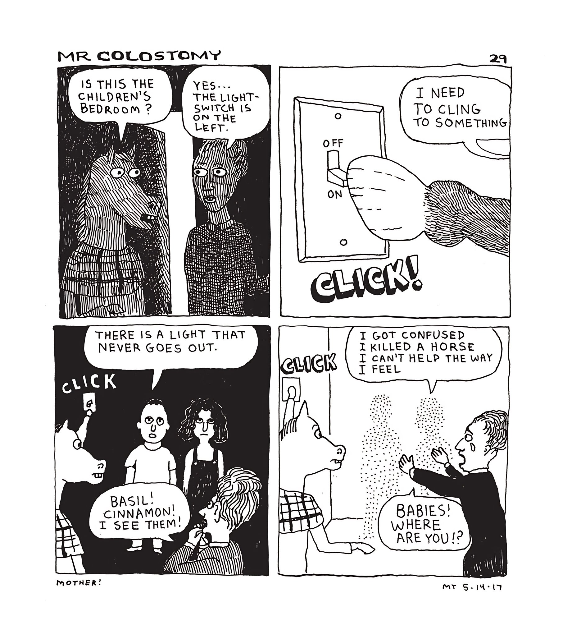 Read online Mr. Colostomy comic -  Issue # TPB (Part 1) - 30