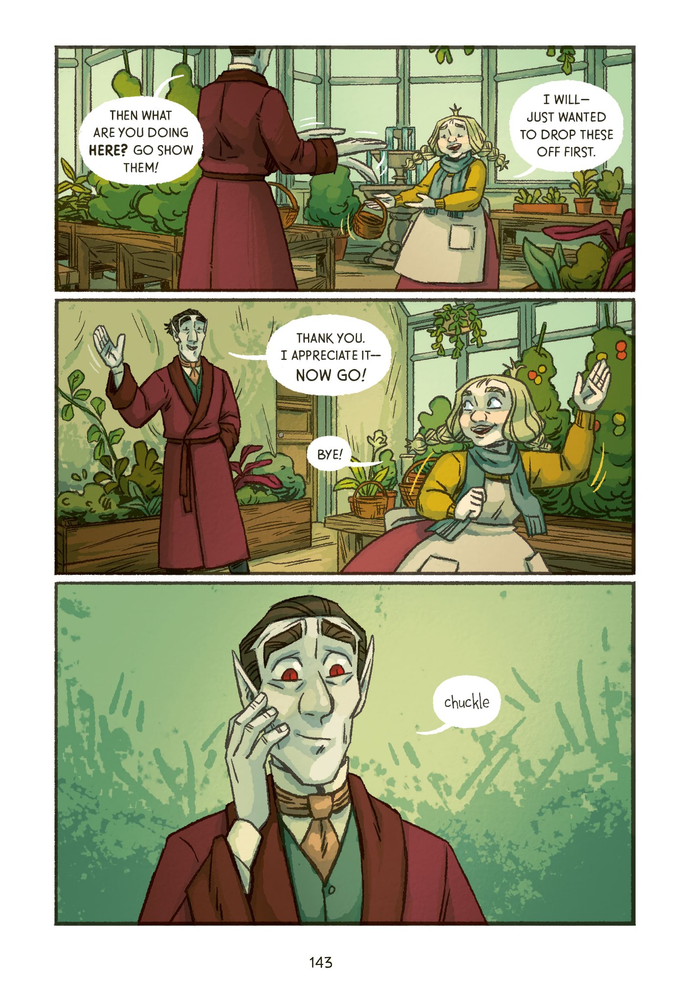 Read online Garlic & the Witch comic -  Issue # TPB (Part 2) - 49