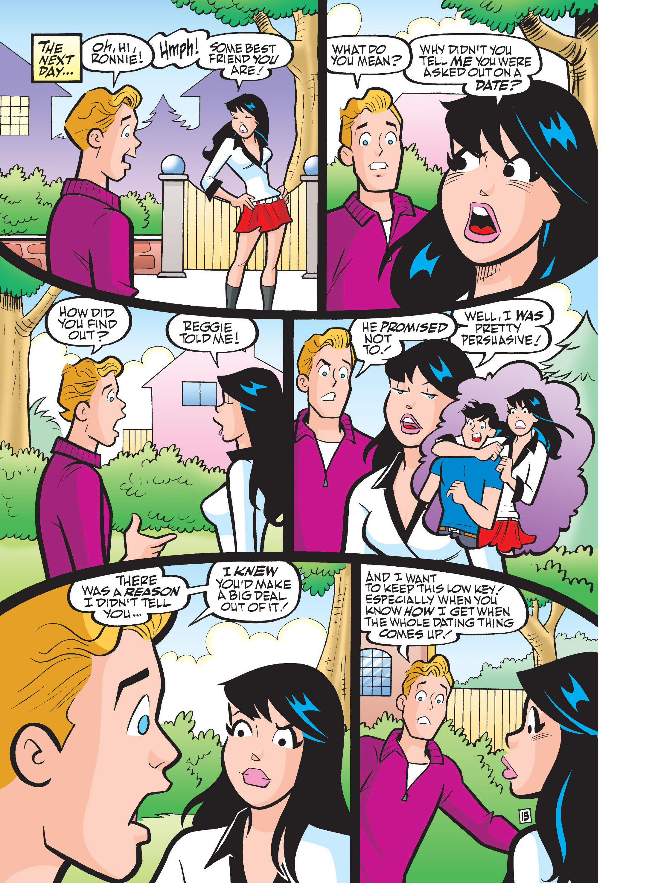 Read online Archie 75th Anniversary Digest comic -  Issue #1 - 161