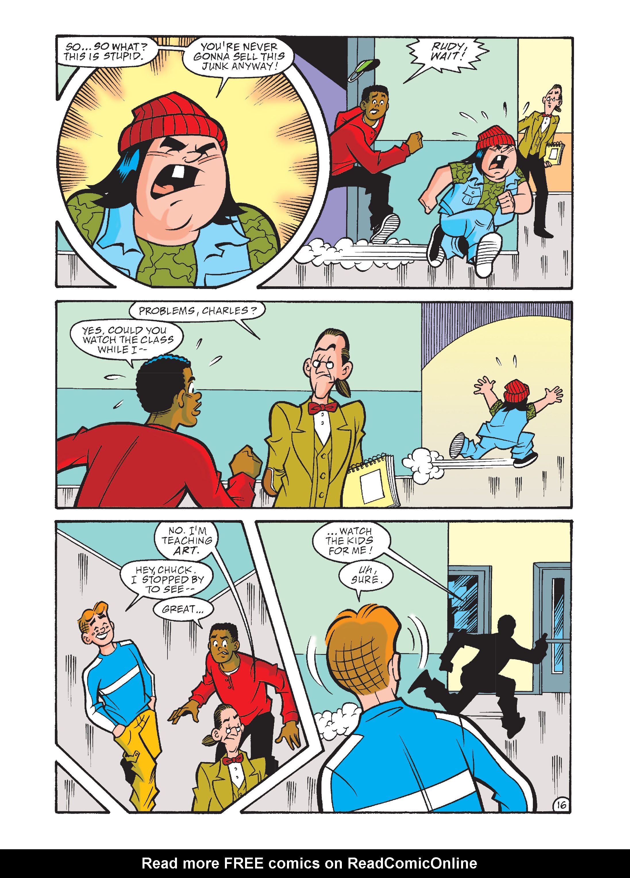 Read online Archie's Funhouse Double Digest comic -  Issue #8 - 51