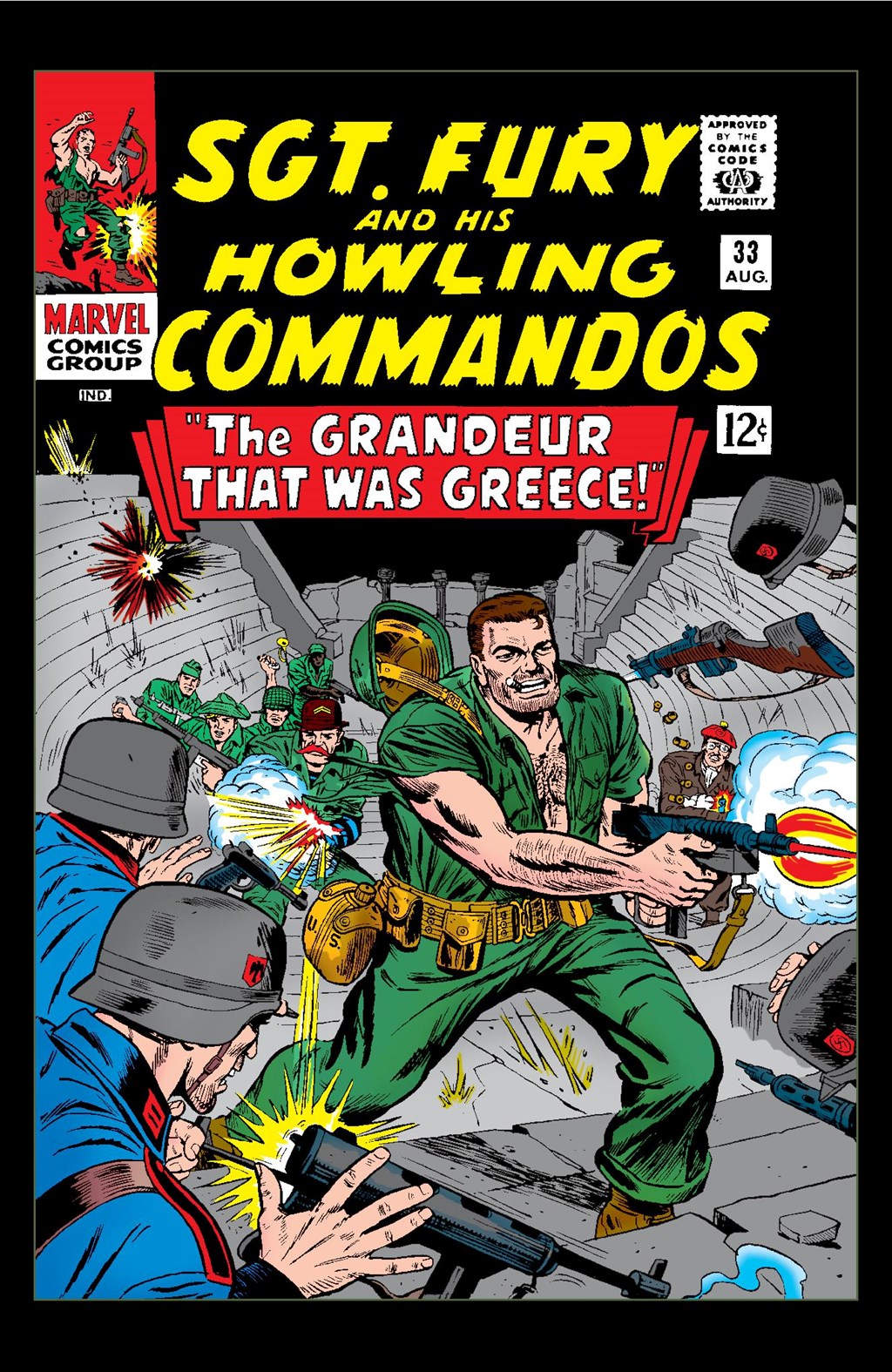 Read online Sgt. Fury Epic Collection: The Howling Commandos comic -  Issue #Sgt. Fury Epic Collection Berlin Breakout (Part 4) - 26