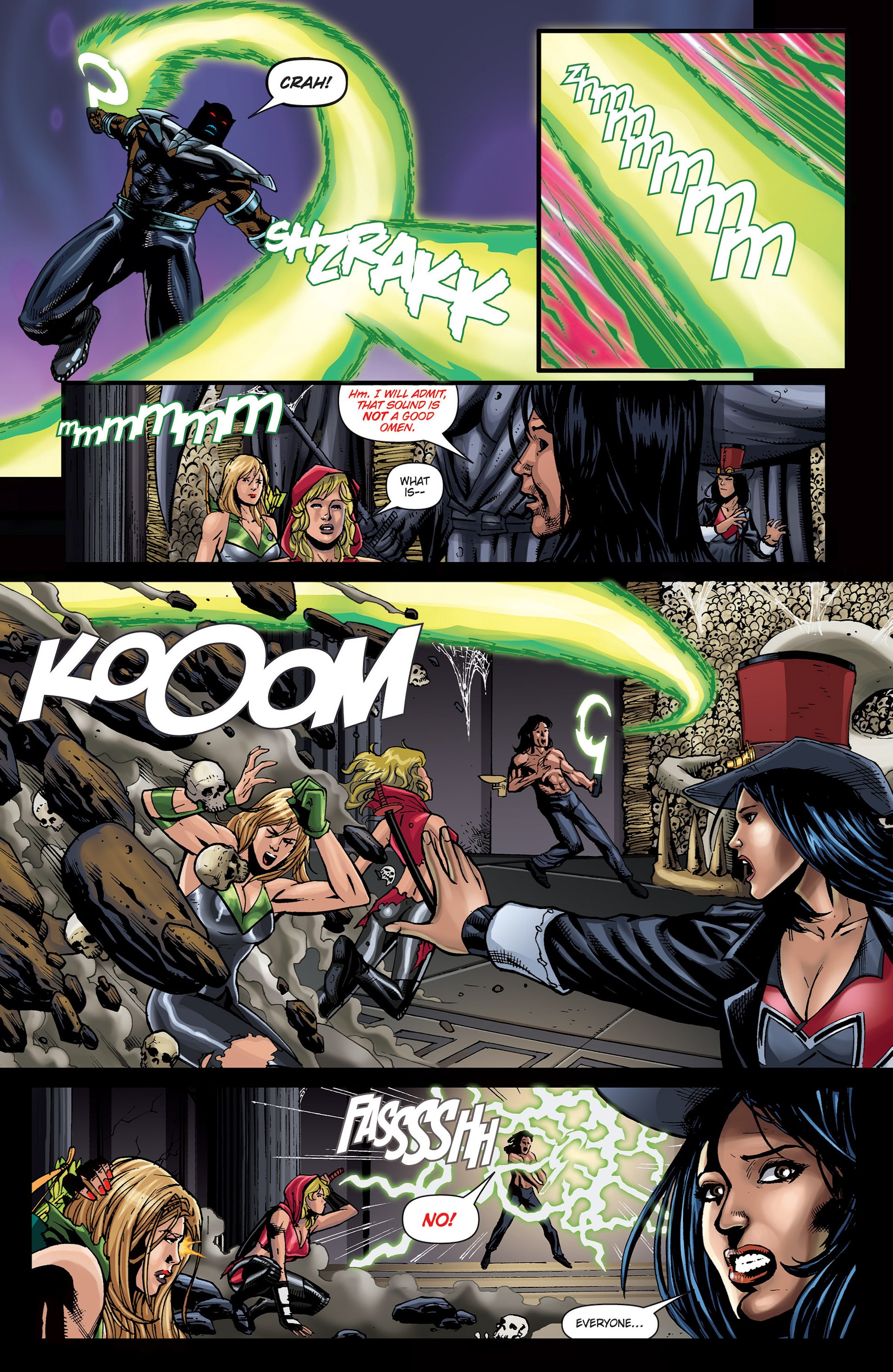 Read online Grimm Fairy Tales presents Realm Knights comic -  Issue #3 - 17