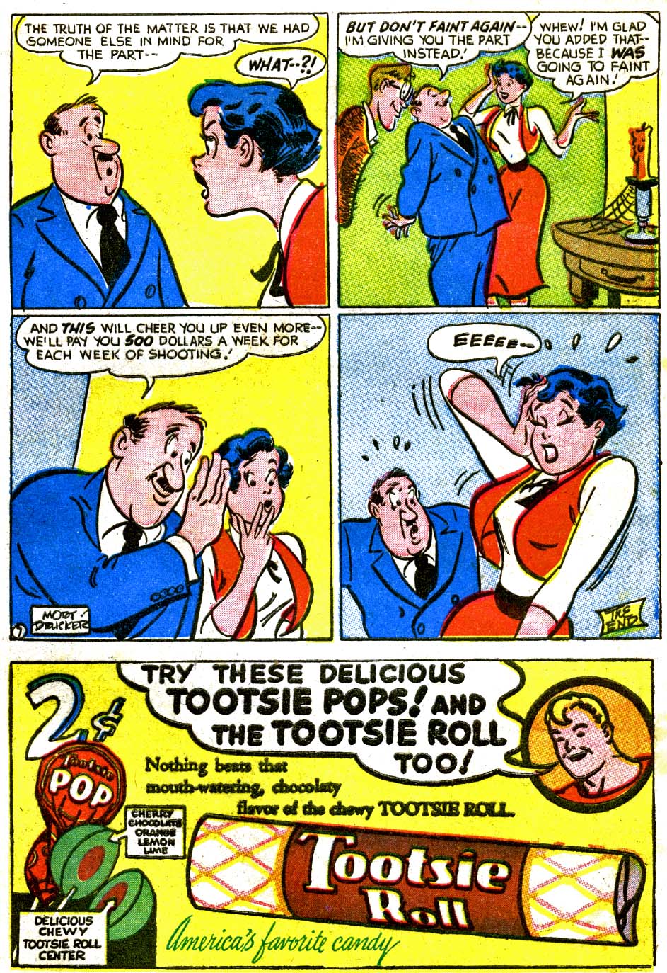 Read online The Adventures of Bob Hope comic -  Issue #22 - 41