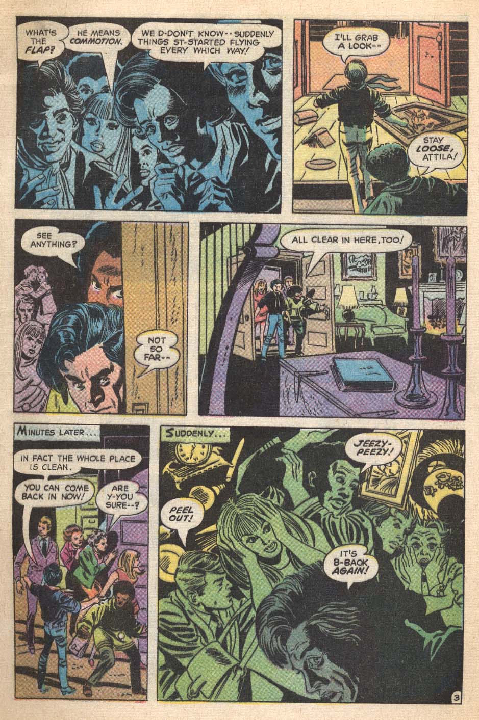 Read online The Phantom Stranger (1969) comic -  Issue #6 - 5