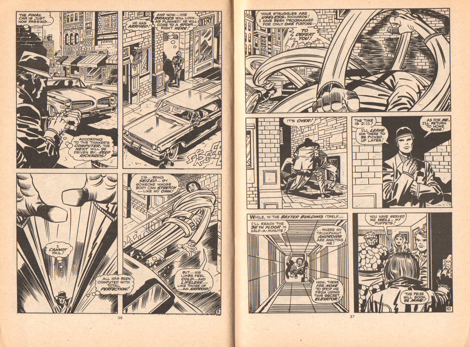 Read online Fantastic Four Pocket Book comic -  Issue #24 - 19
