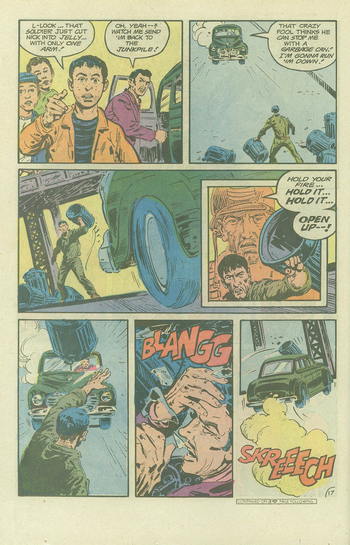 Read online Sgt. Rock comic -  Issue #398 - 21