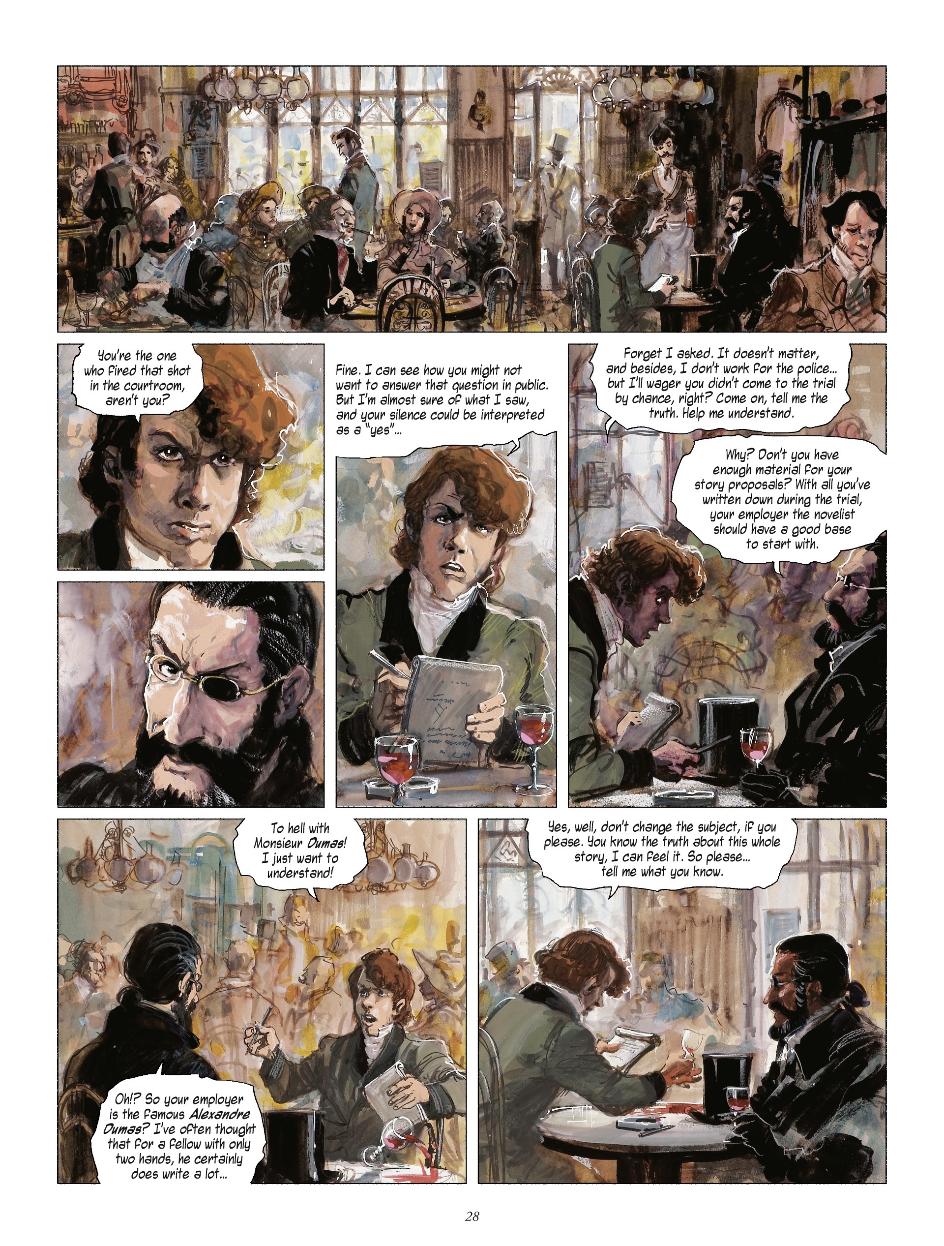 Read online The Revenge of Count Skarbek comic -  Issue #2 - 30