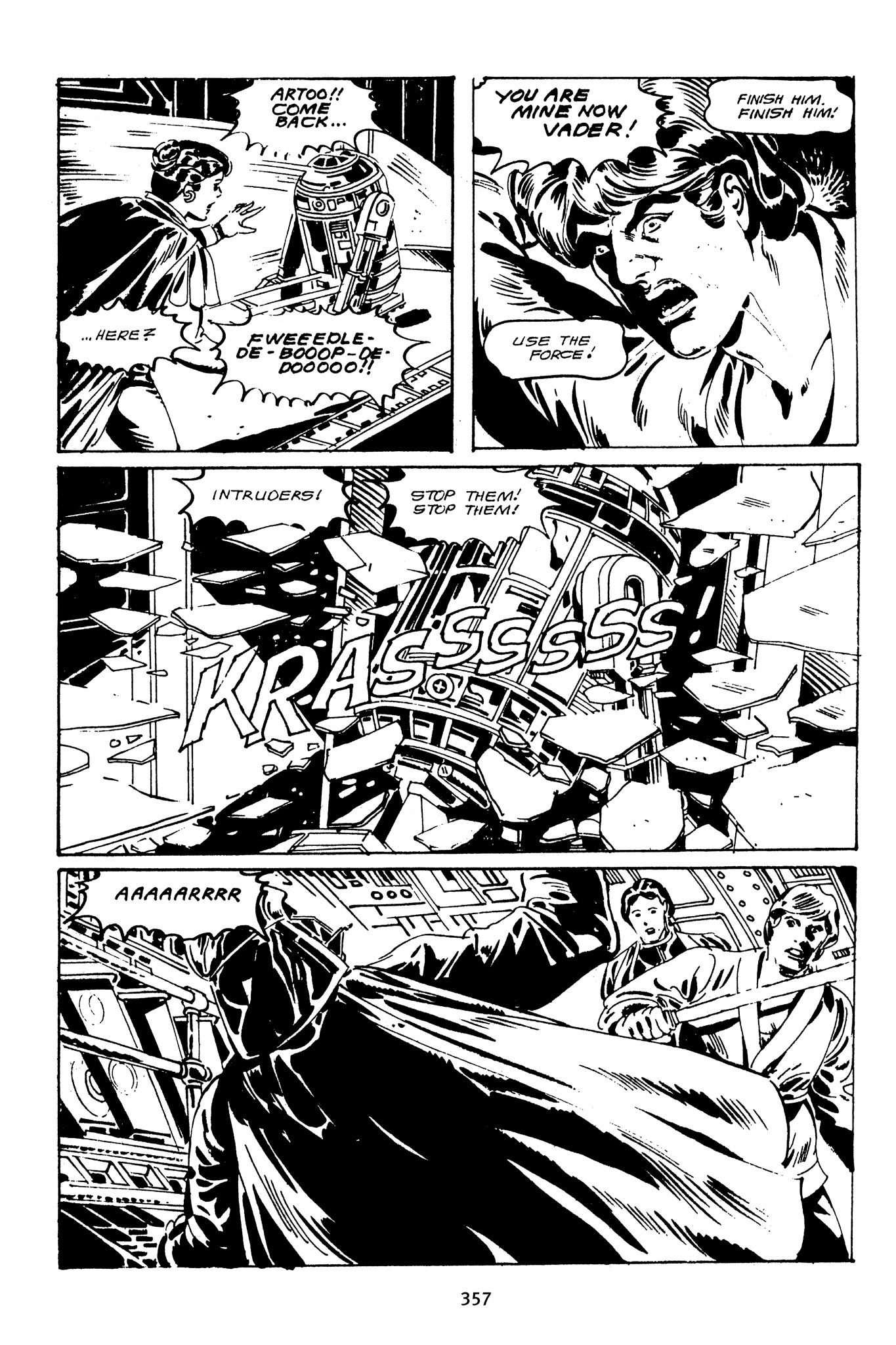 Read online Star Wars Omnibus: Wild Space comic -  Issue # TPB 1 (Part 2) - 127