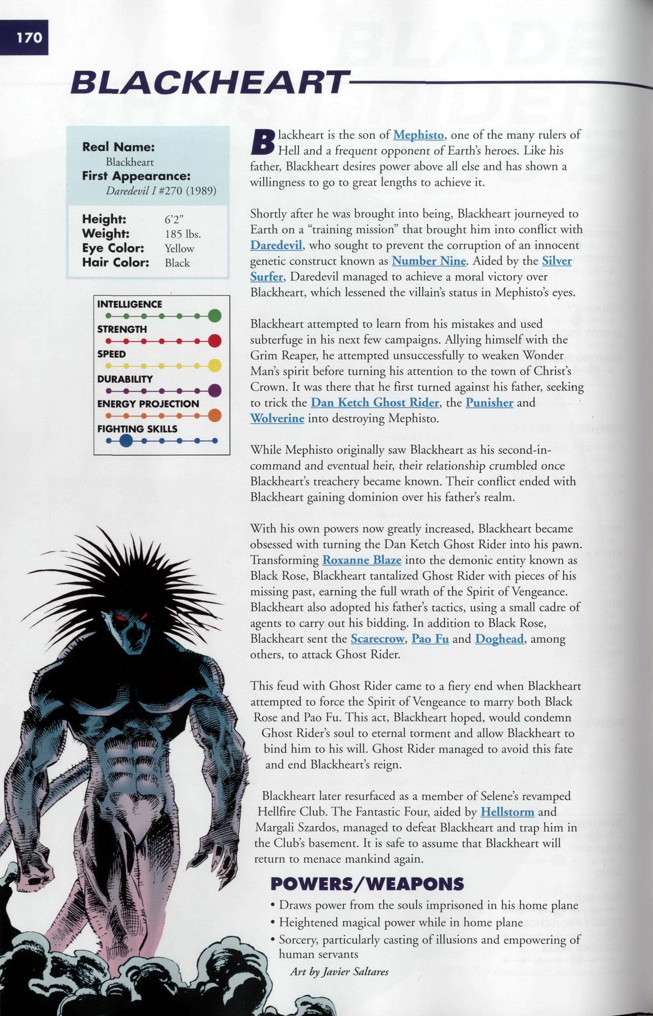 Read online Marvel Encyclopedia comic -  Issue # TPB 5 - 173