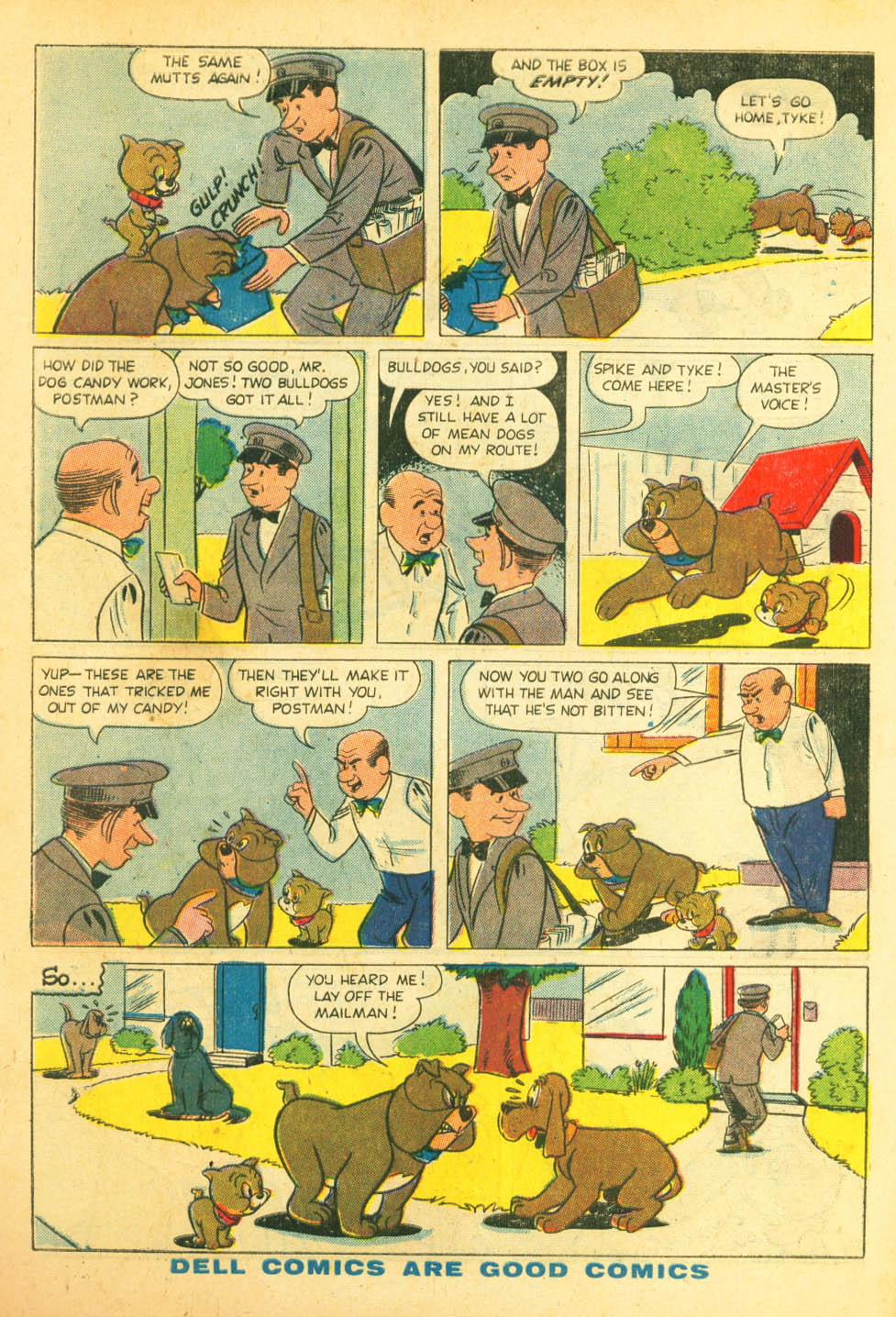 Read online M.G.M's Spike and Tyke comic -  Issue #11 - 34