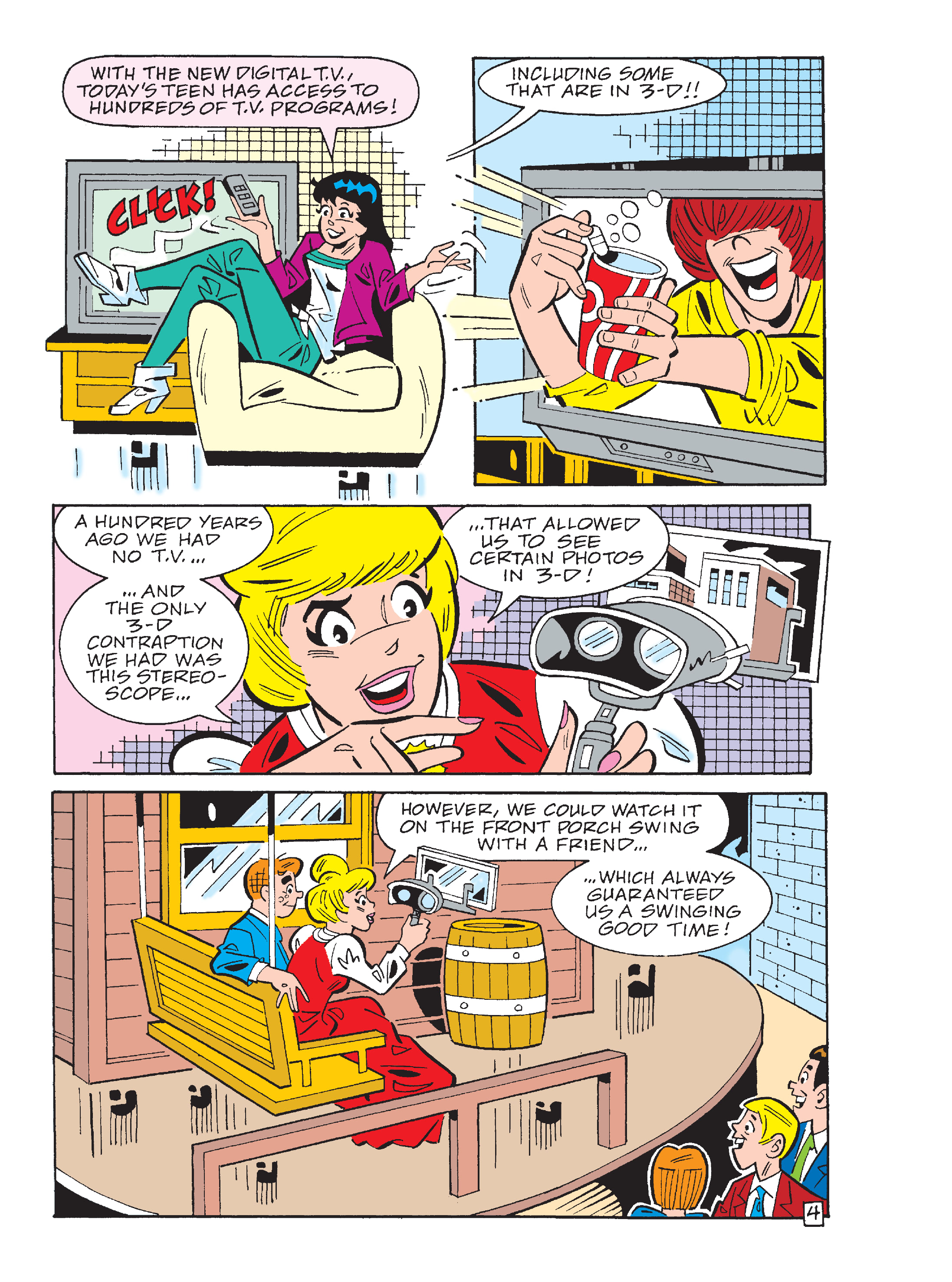 Read online Archie 1000 Page Comics Joy comic -  Issue # TPB (Part 10) - 40