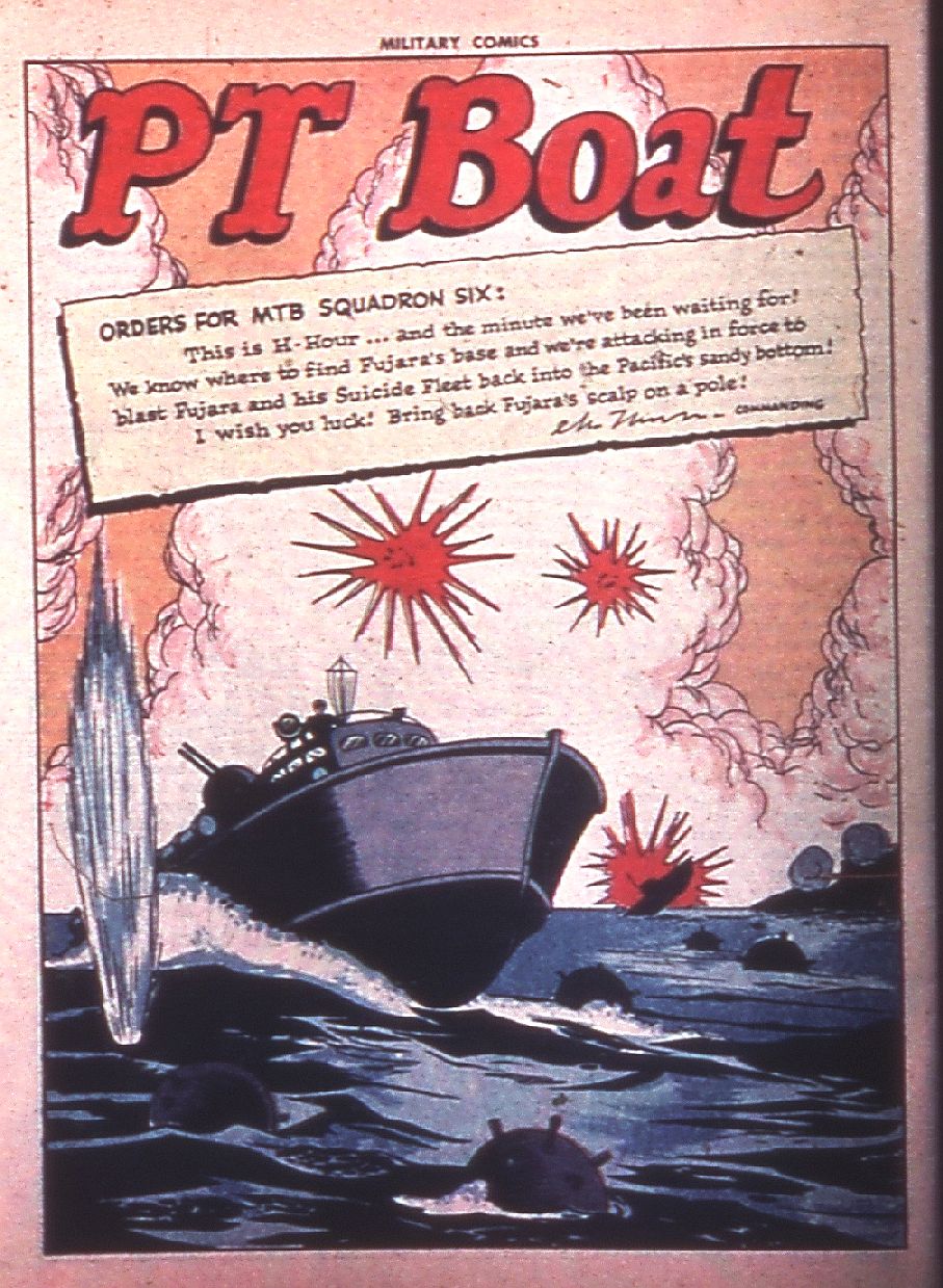 Read online Military Comics comic -  Issue #43 - 42