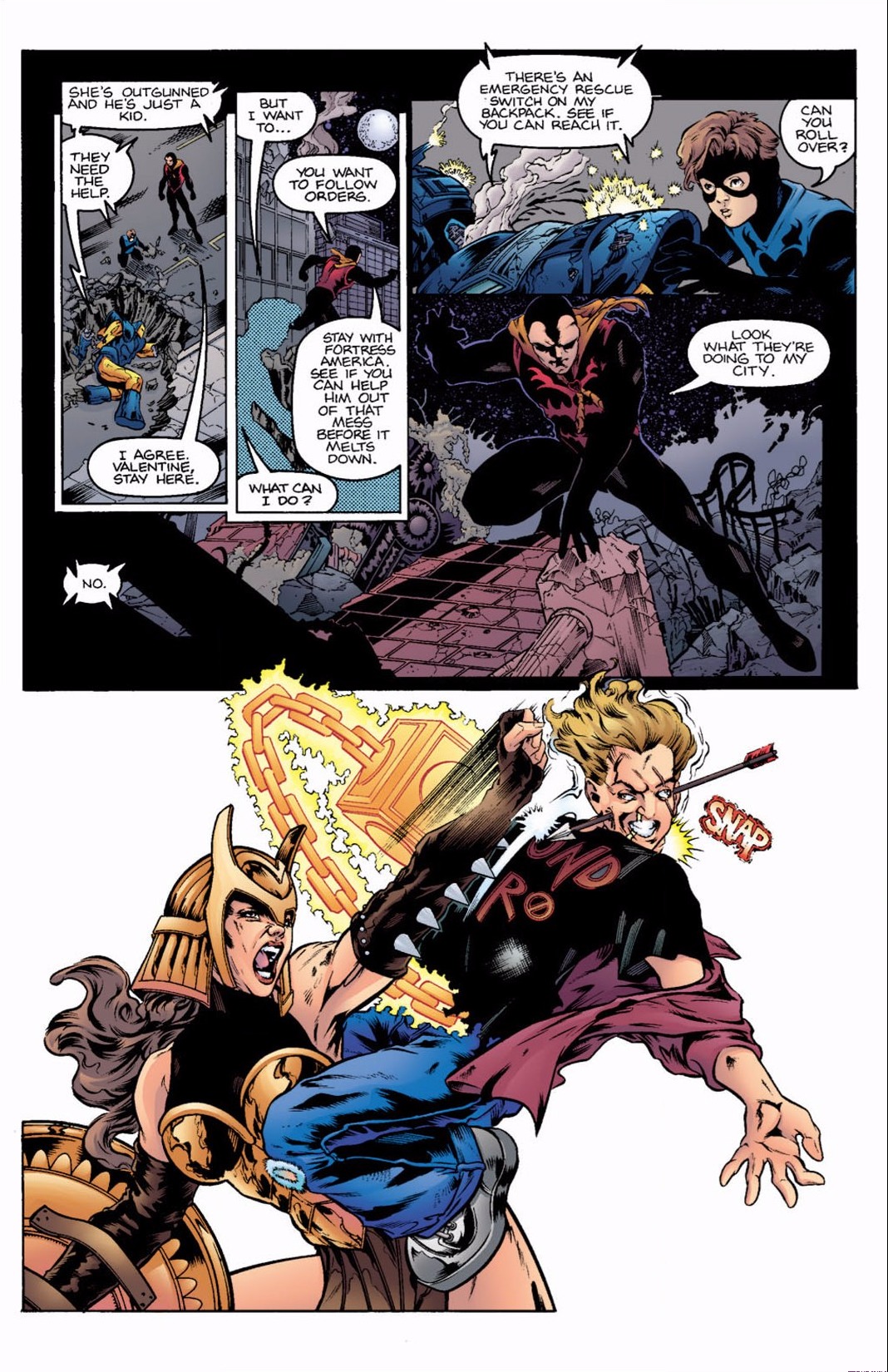 Read online Pantheon comic -  Issue #9 - 14