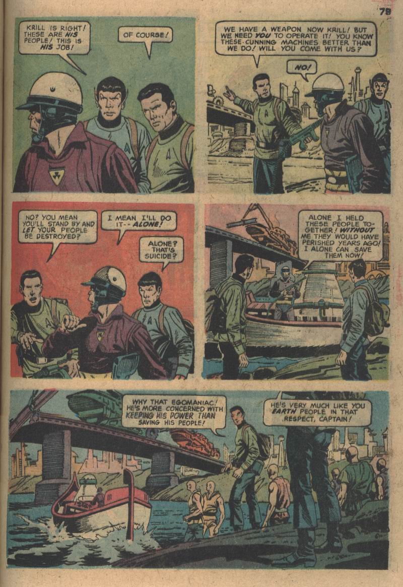 Read online Star Trek: The Enterprise Logs comic -  Issue # TPB 1 - 80