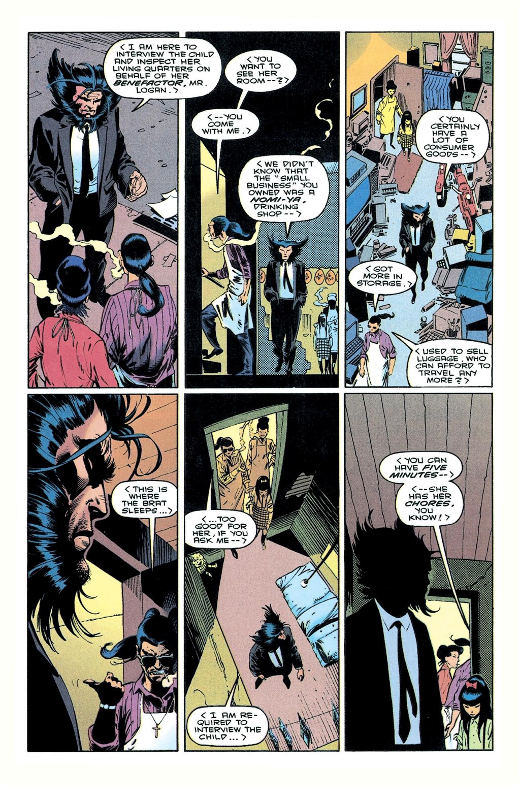 Read online Wolverine Epic Collection: Blood Debt comic -  Issue #Wolverine Epic Collection TPB 7 (Part 2) - 56