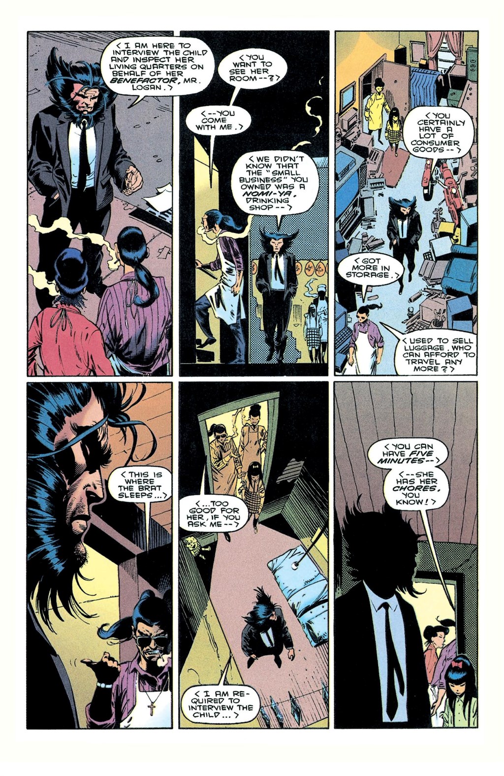 Wolverine Epic Collection issue TPB 7 (Part 2) - Page 56