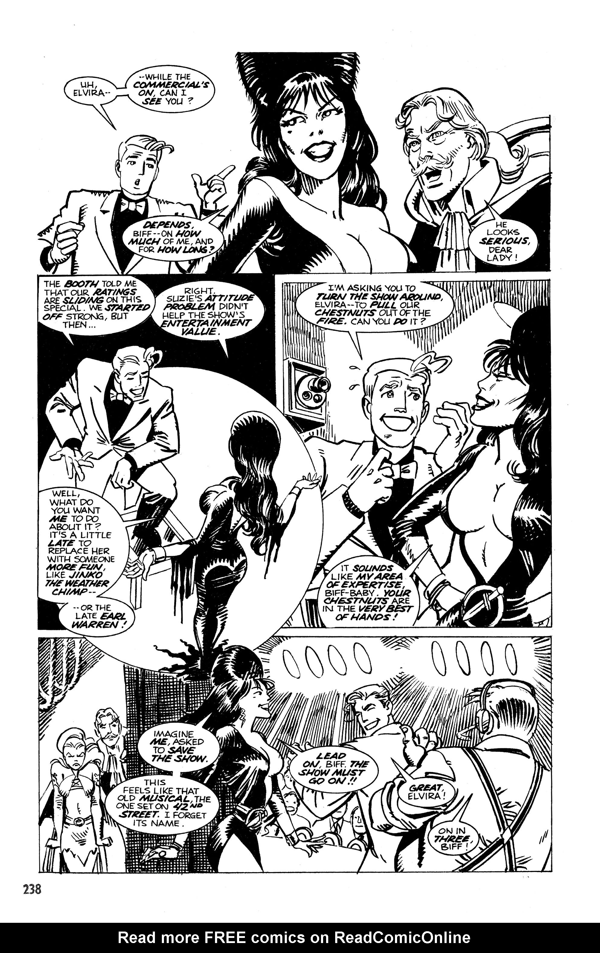 Read online Elvira, Mistress of the Dark comic -  Issue # (1993) _Omnibus 1 (Part 3) - 38