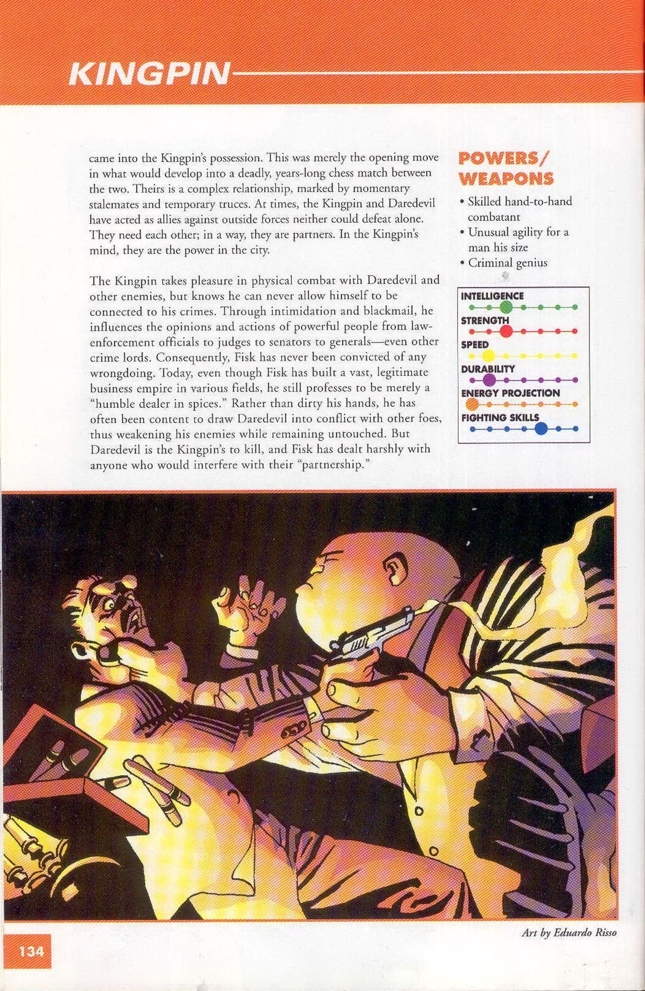 Read online Marvel Encyclopedia comic -  Issue # TPB 1 - 132