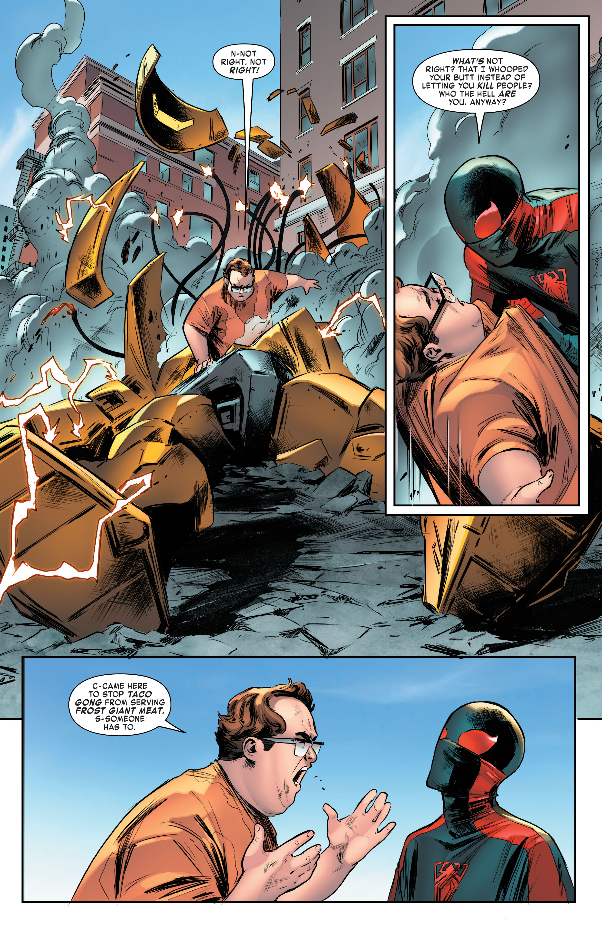 Read online Miles Morales: Spider-Man By Saladin Ahmed Omnibus comic -  Issue # TPB (Part 8) - 50