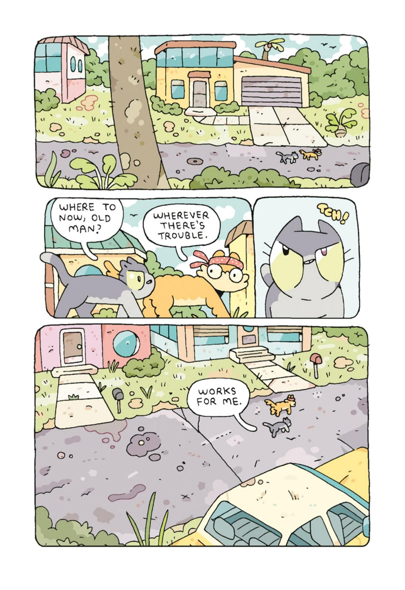Read online Housecat Trouble comic -  Issue # TPB (Part 2) - 66