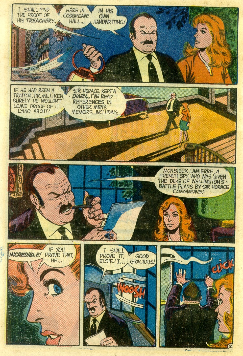 Read online Ghostly Tales comic -  Issue #107 - 12