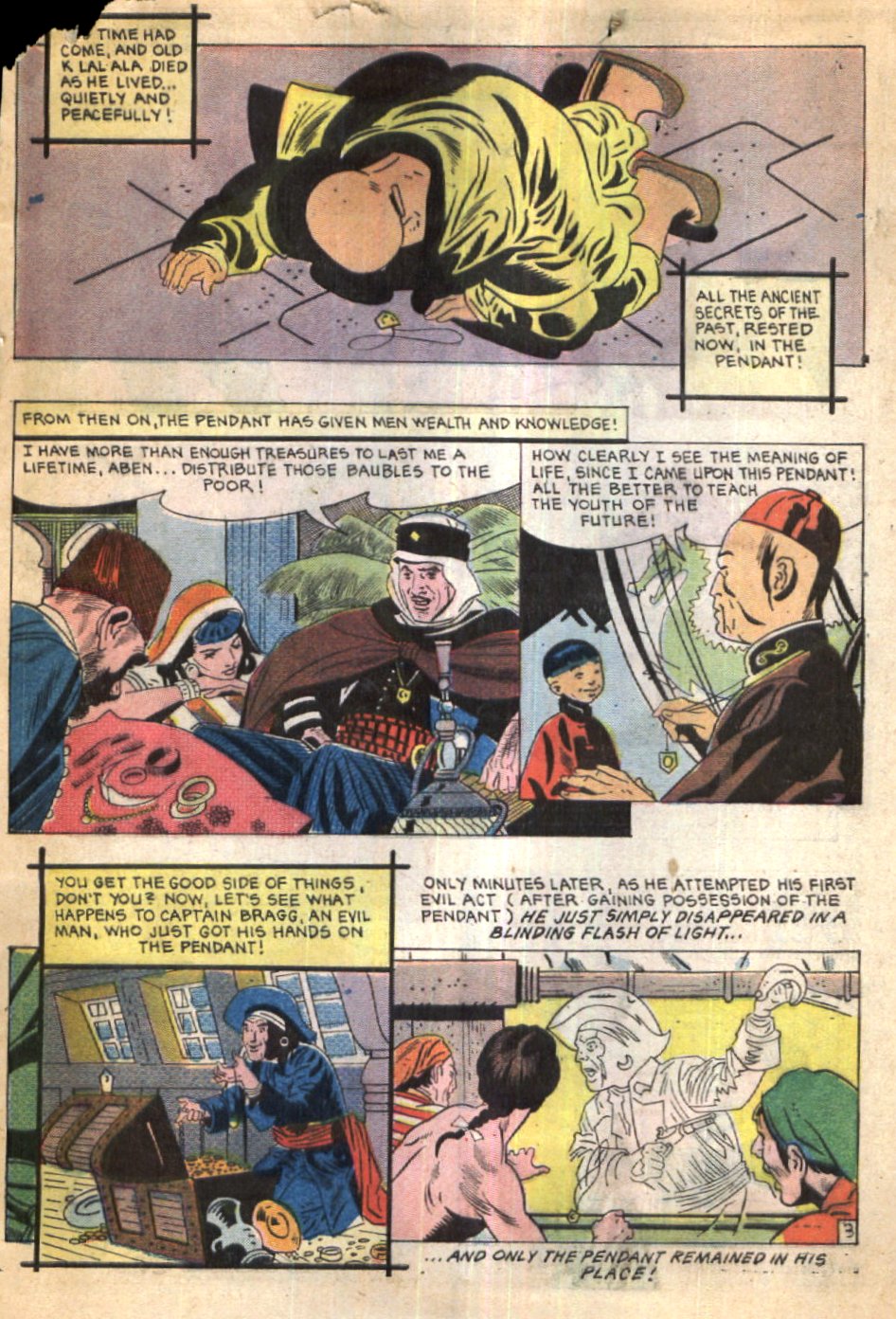 Read online Ghostly Tales comic -  Issue #90 - 5