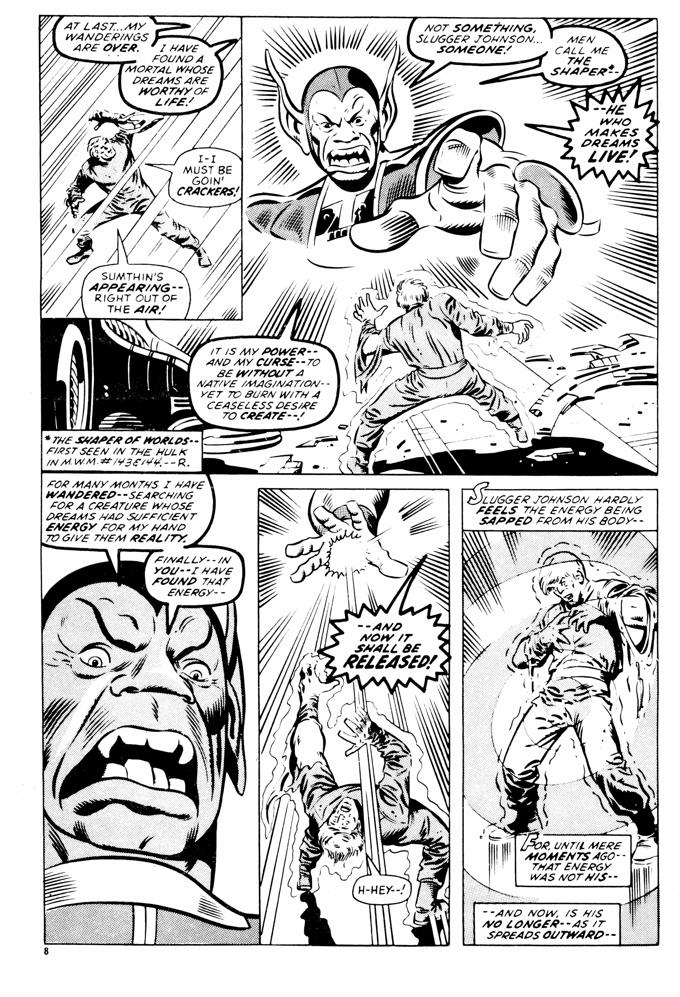 Read online Fantastic Four (1982) comic -  Issue #4 - 8