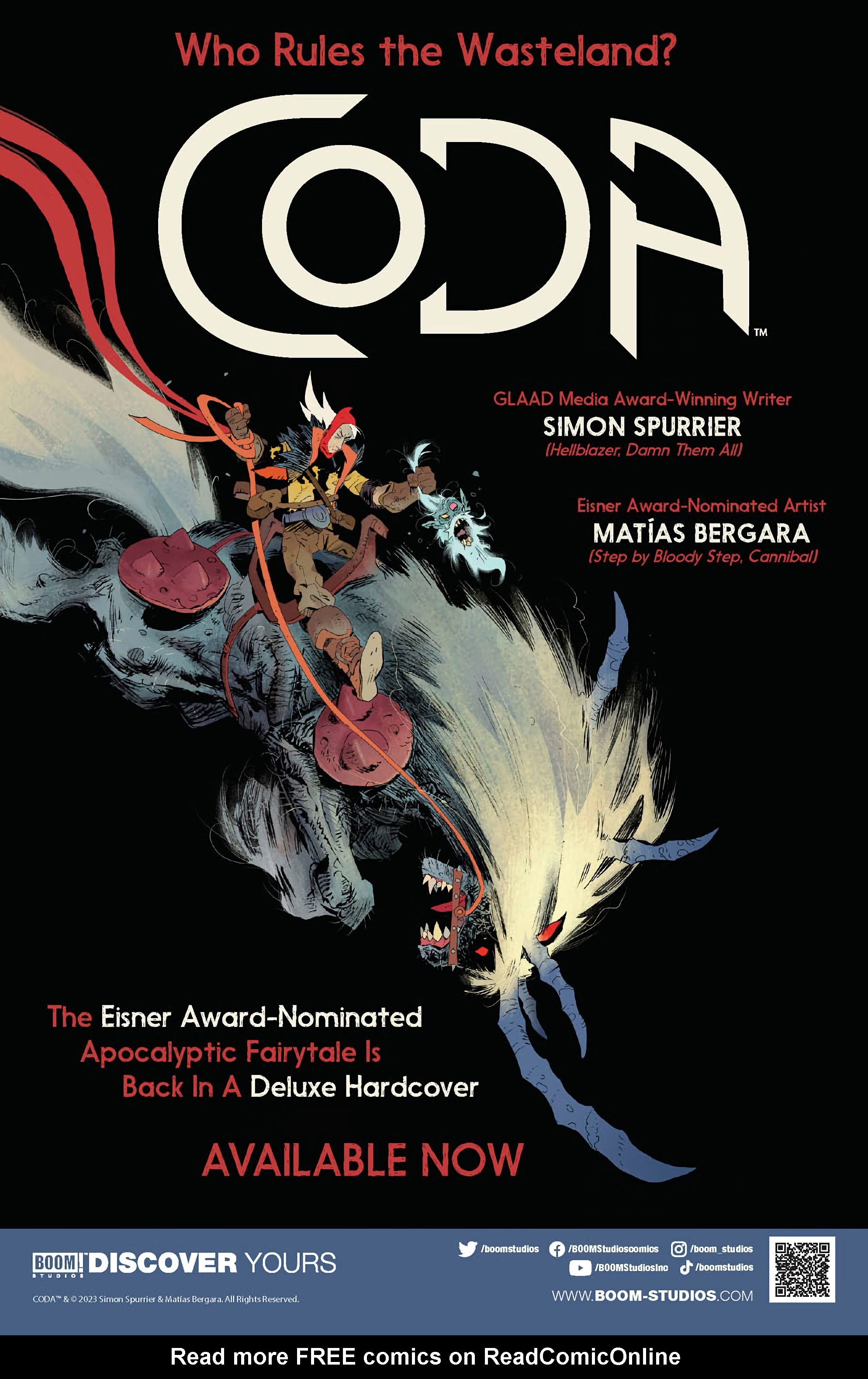 Read online BRZRKR: Poetry of Madness comic -  Issue # Full - 58