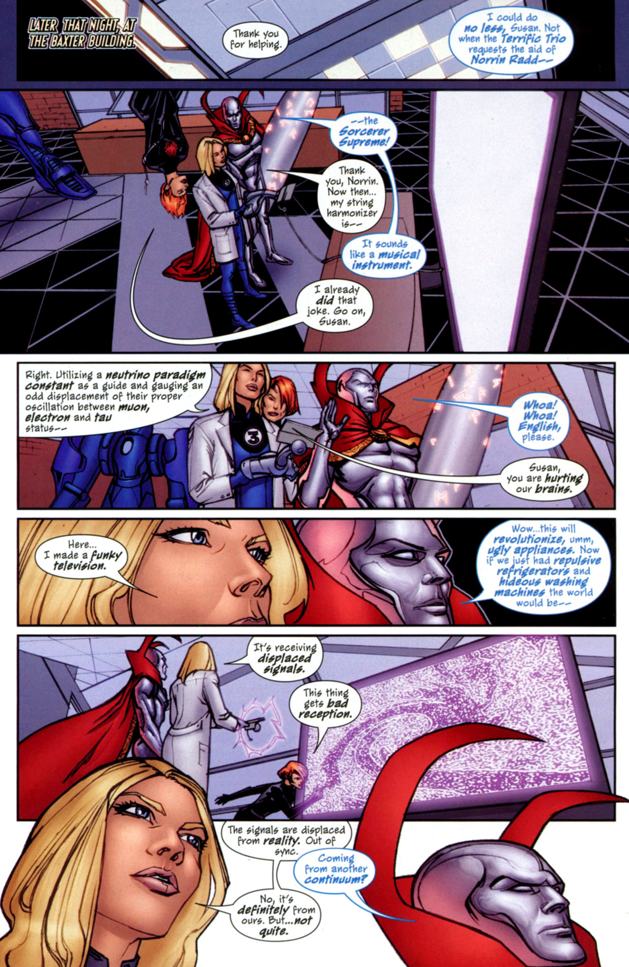 Read online Marvel Adventures Fantastic Four comic -  Issue #47 - 12