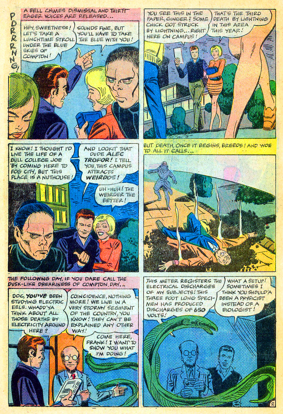 Read online Monster Hunters comic -  Issue #2 - 8