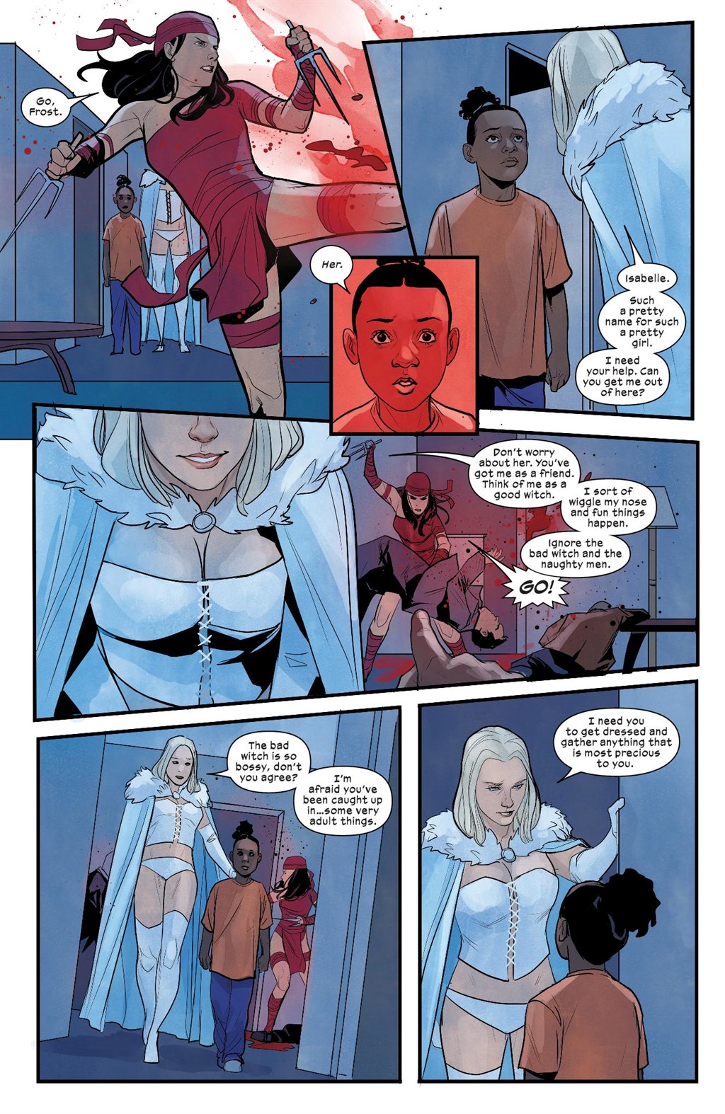 Read online Trials Of X comic -  Issue # TPB 11 - 131