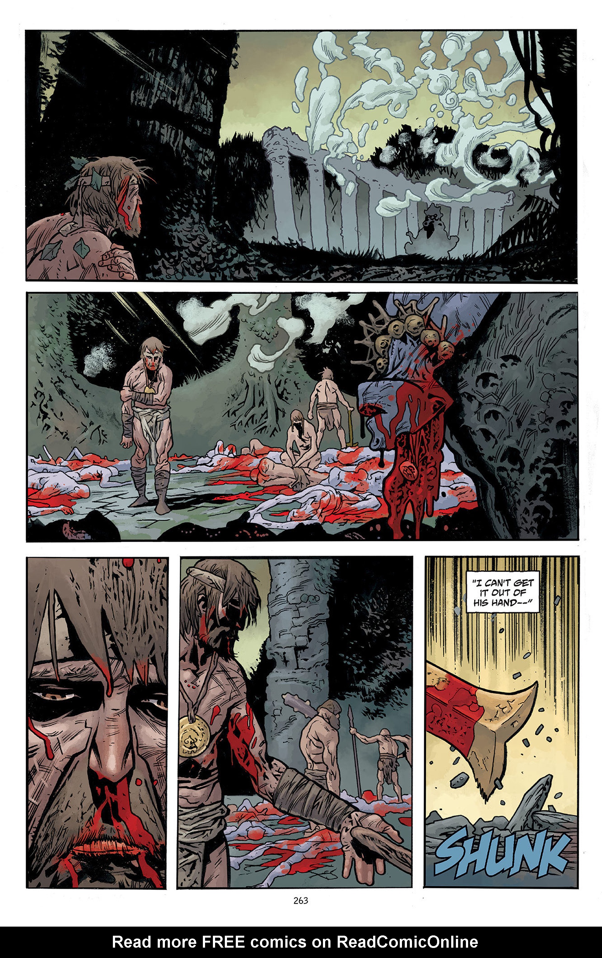 Read online B.P.R.D. Omnibus comic -  Issue # TPB 6 (Part 3) - 60