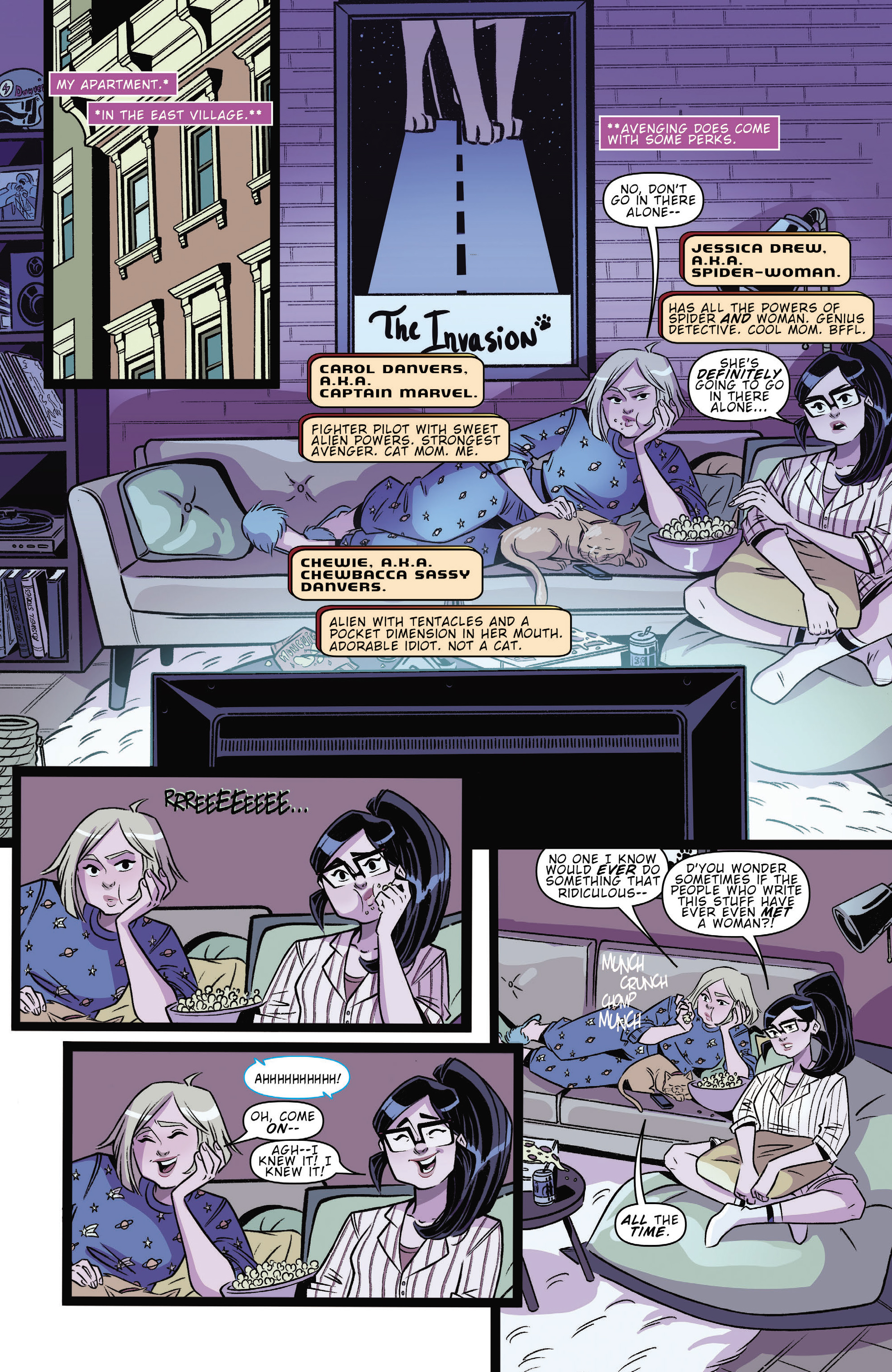 Read online Captain Marvel: Game On comic -  Issue # TPB (Part 1) - 5