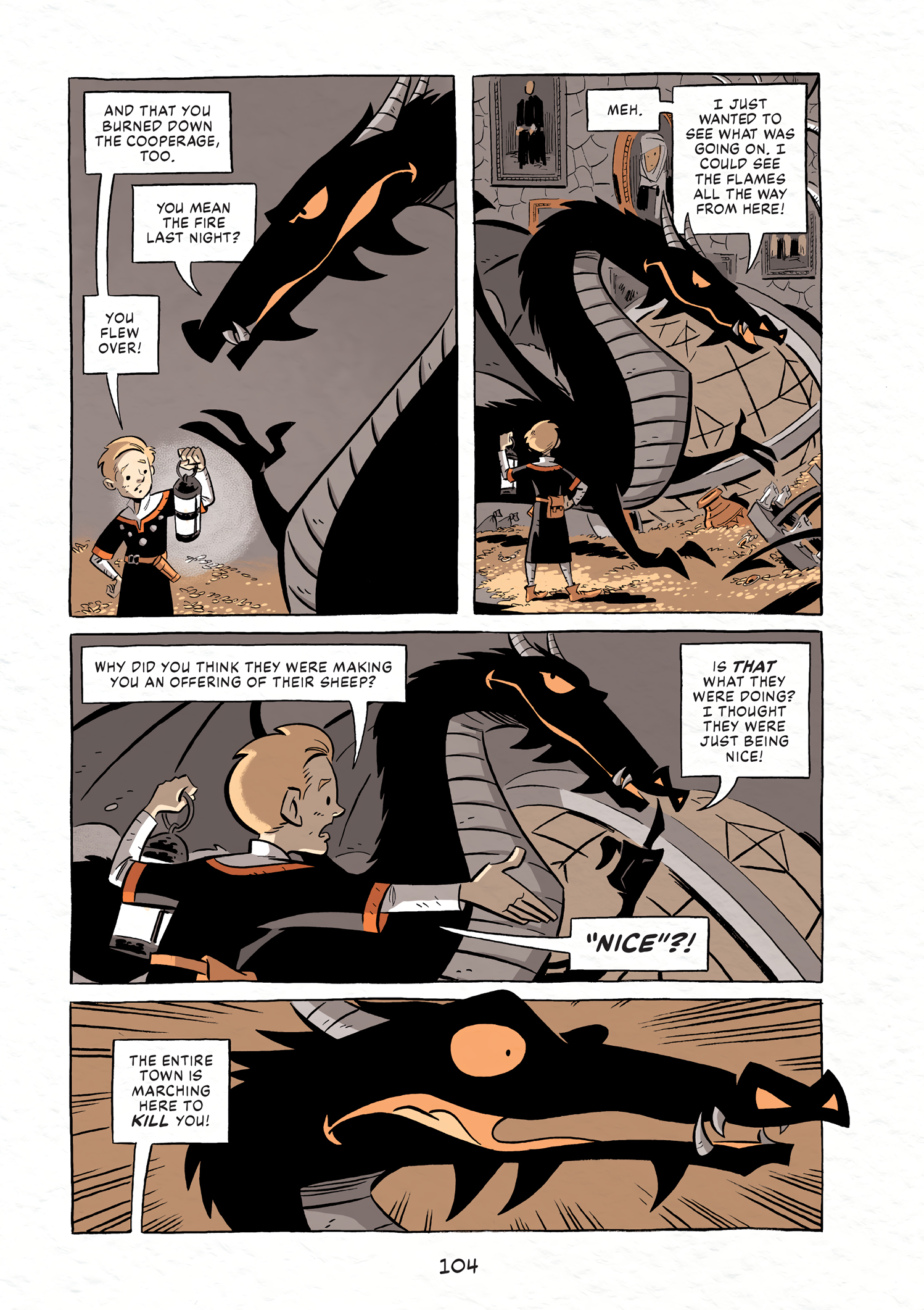 Read online Squire & Knight comic -  Issue # TPB (Part 2) - 3