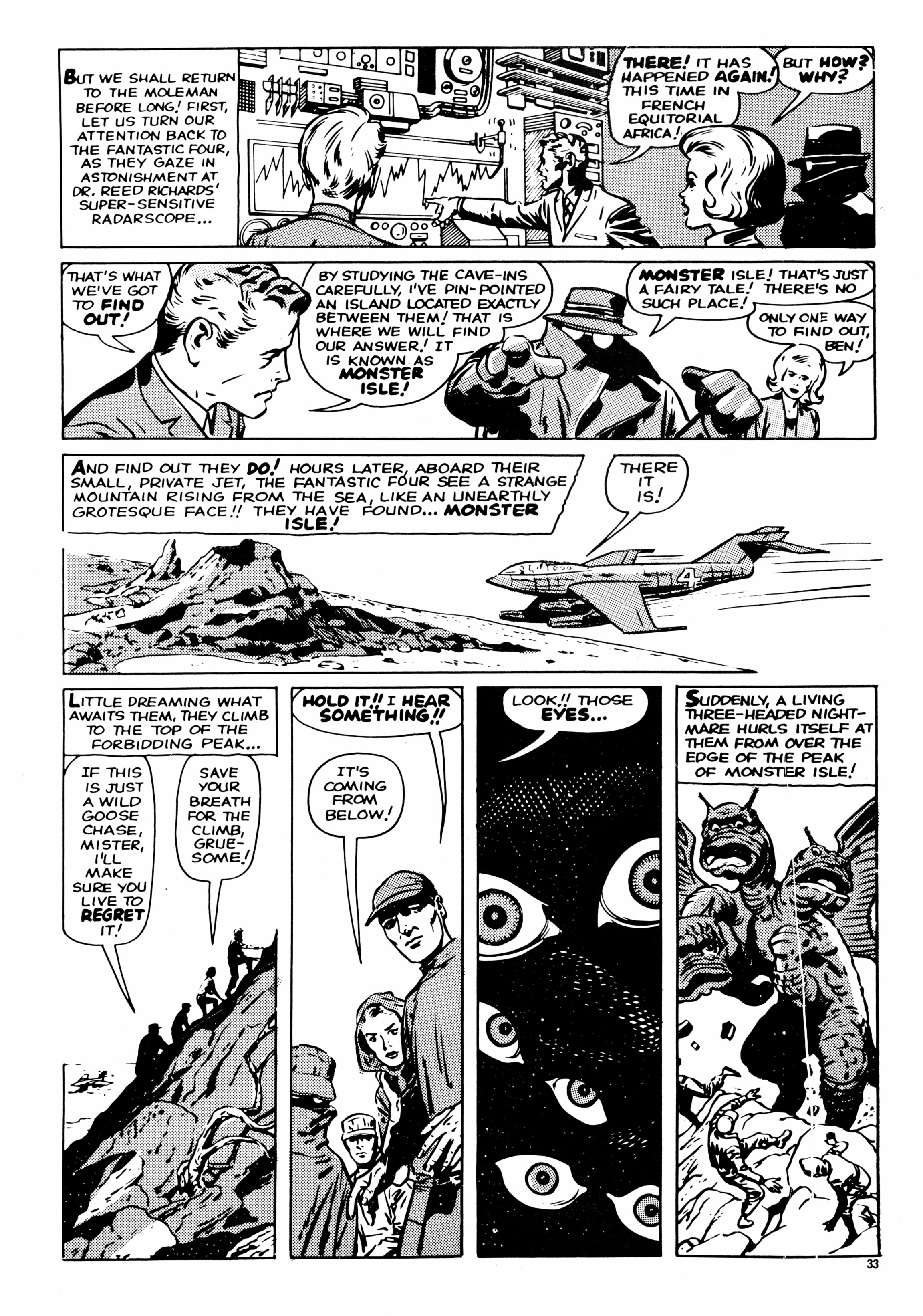 Read online Fantastic Four (1982) comic -  Issue #2 - 33