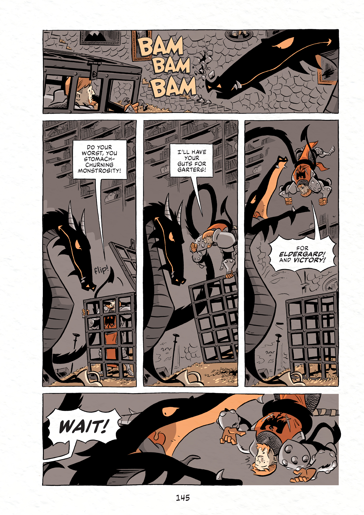 Read online Squire & Knight comic -  Issue # TPB (Part 2) - 42