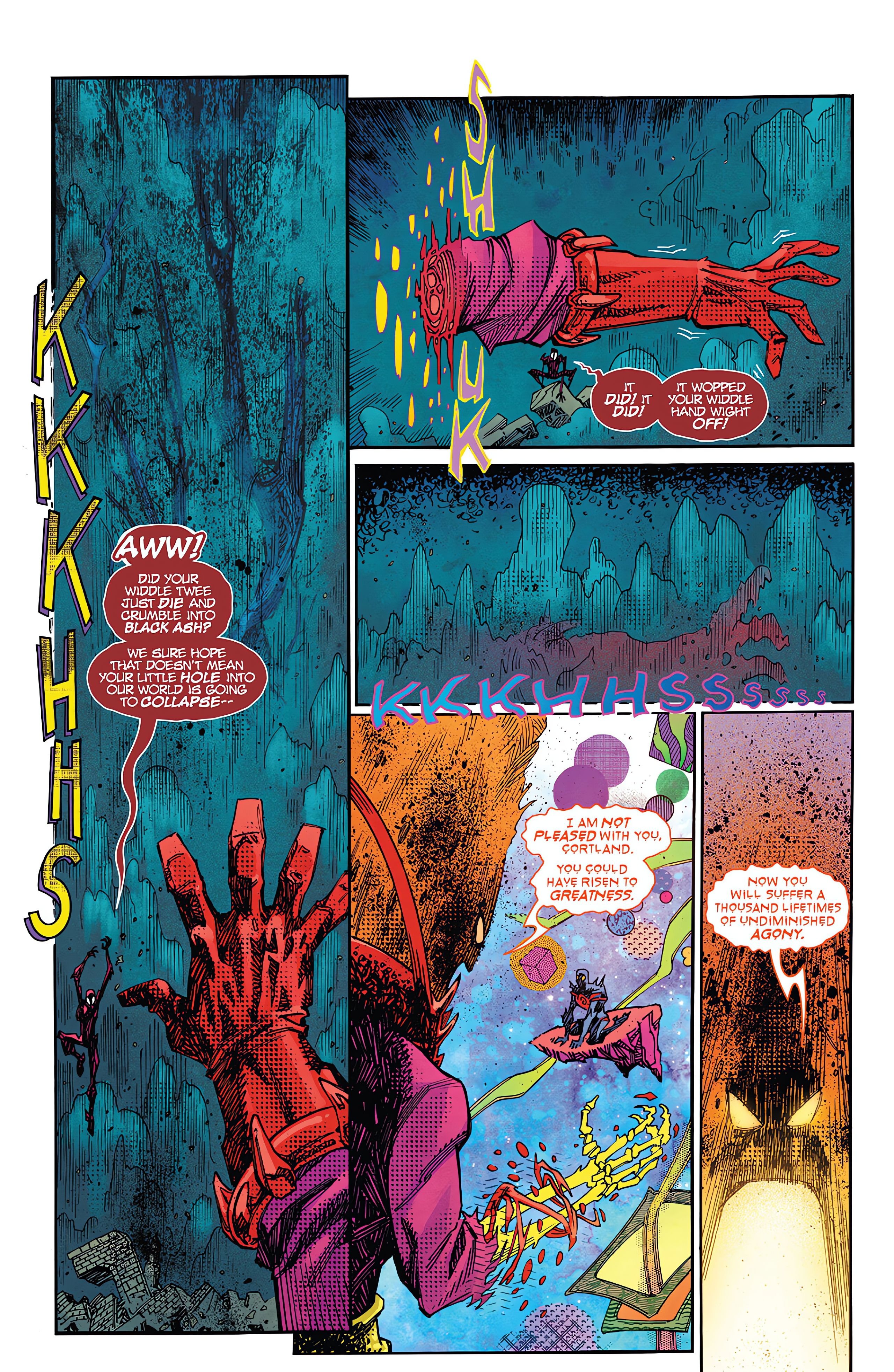Read online What If…? Dark: Carnage comic -  Issue #1 - 30