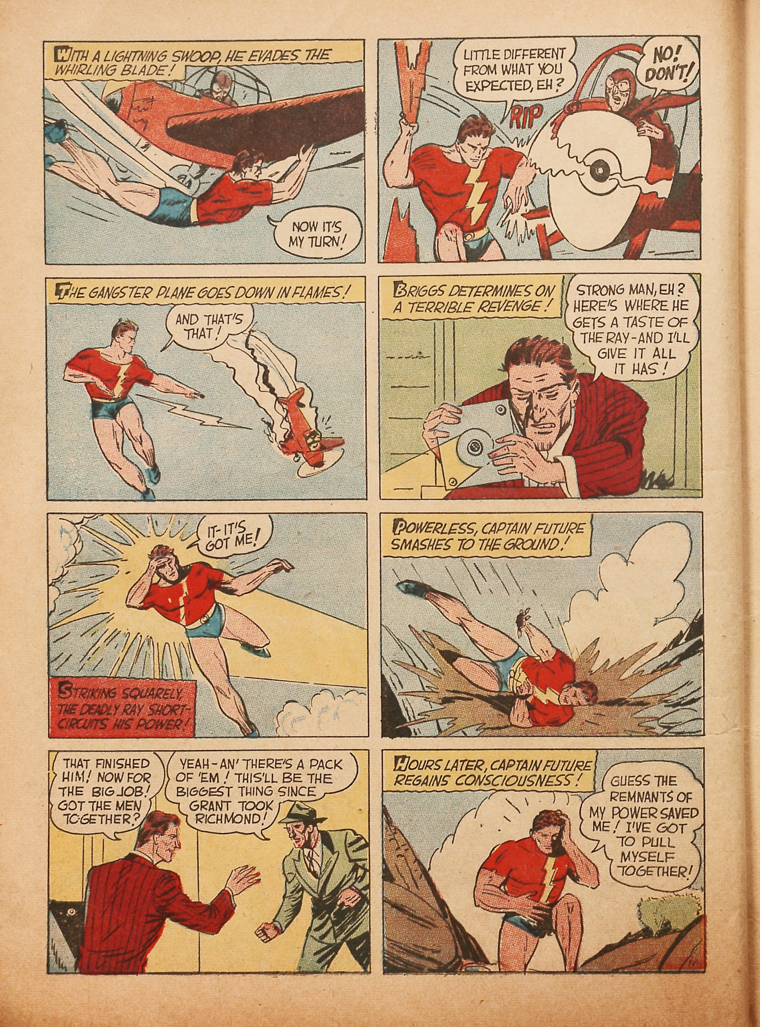 Read online Startling Comics comic -  Issue #3 - 12