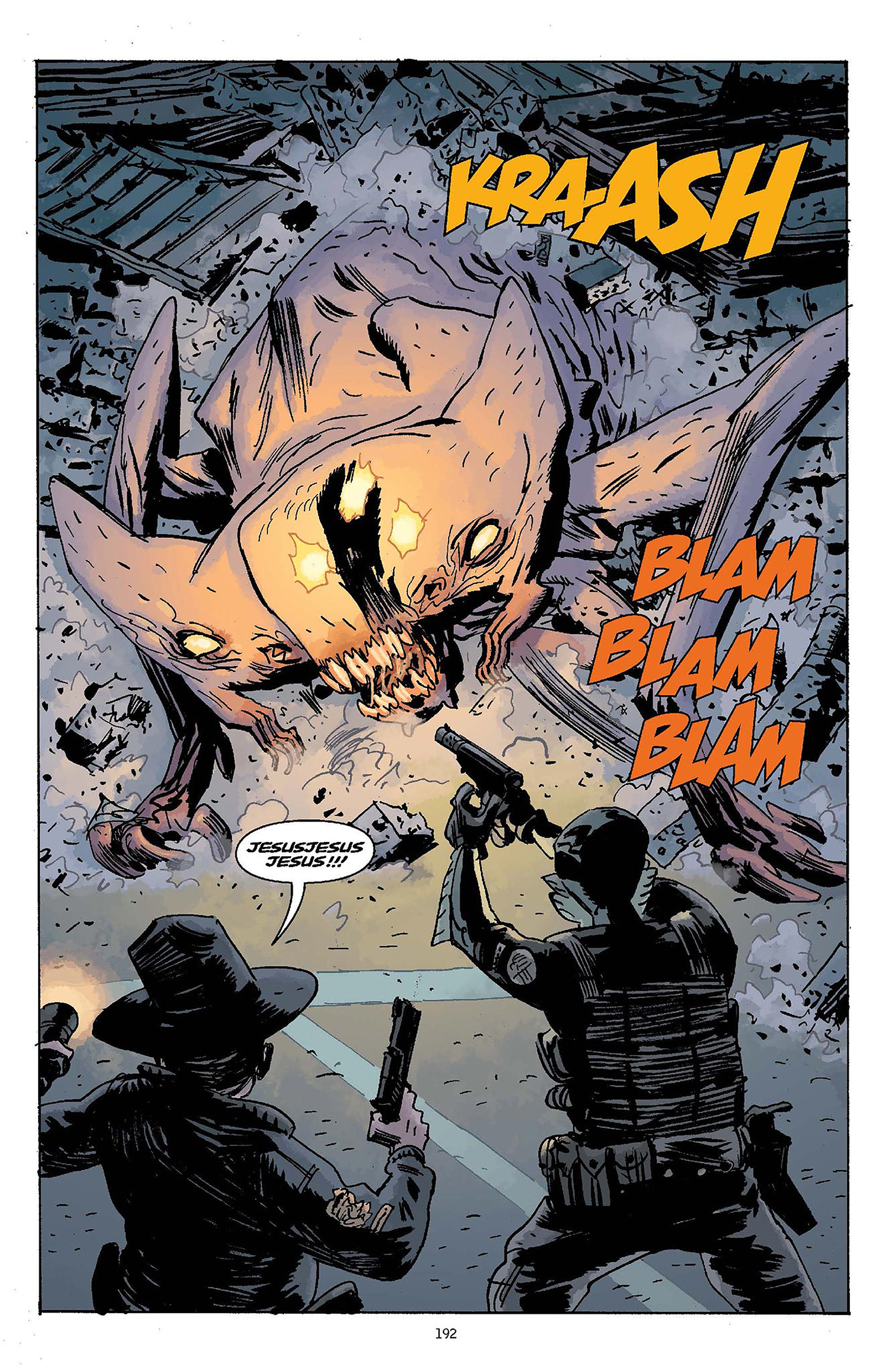 Read online B.P.R.D. Omnibus comic -  Issue # TPB 5 (Part 2) - 91