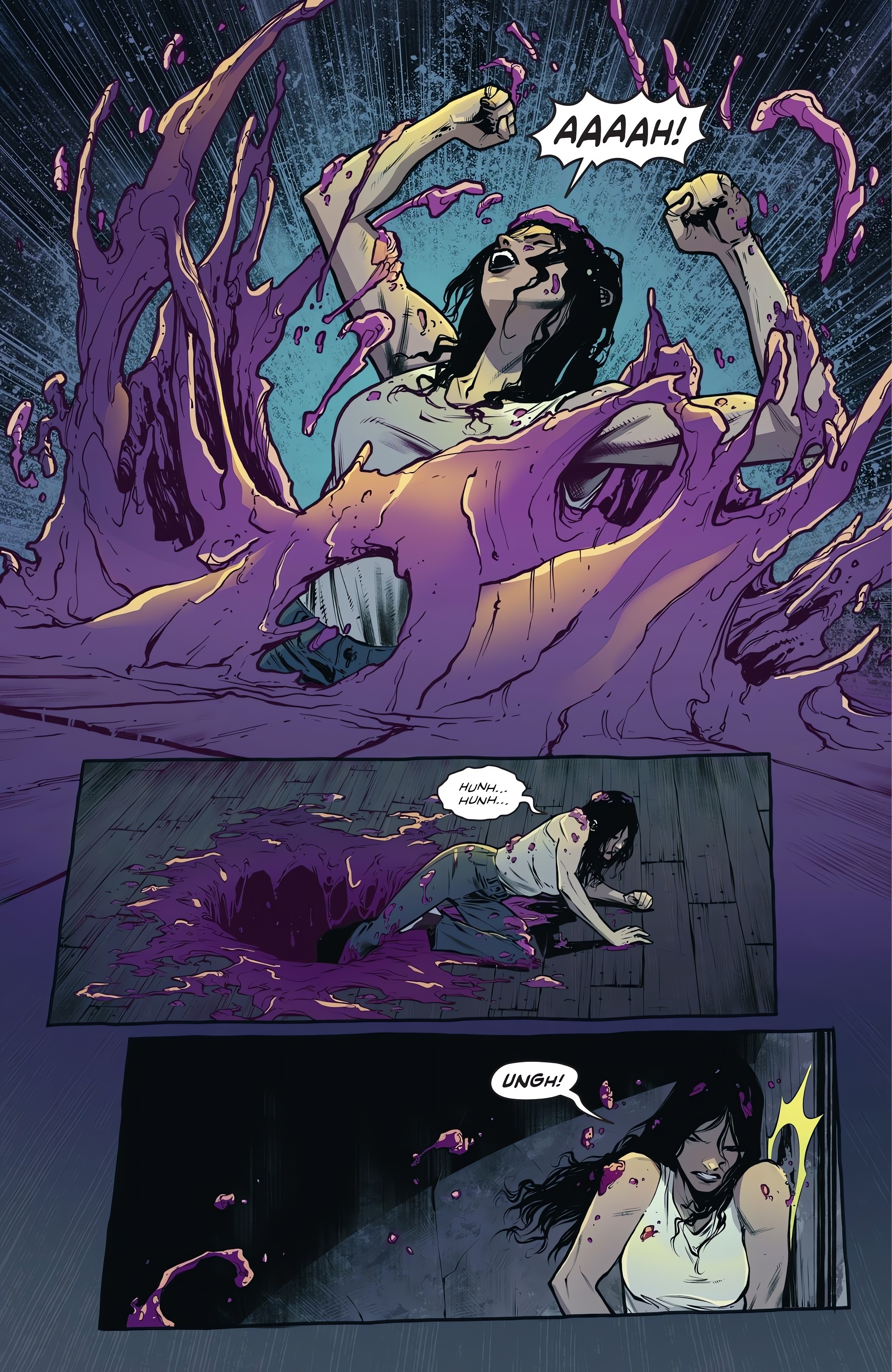 Read online Knight Terrors Collection comic -  Issue # Titans - 4