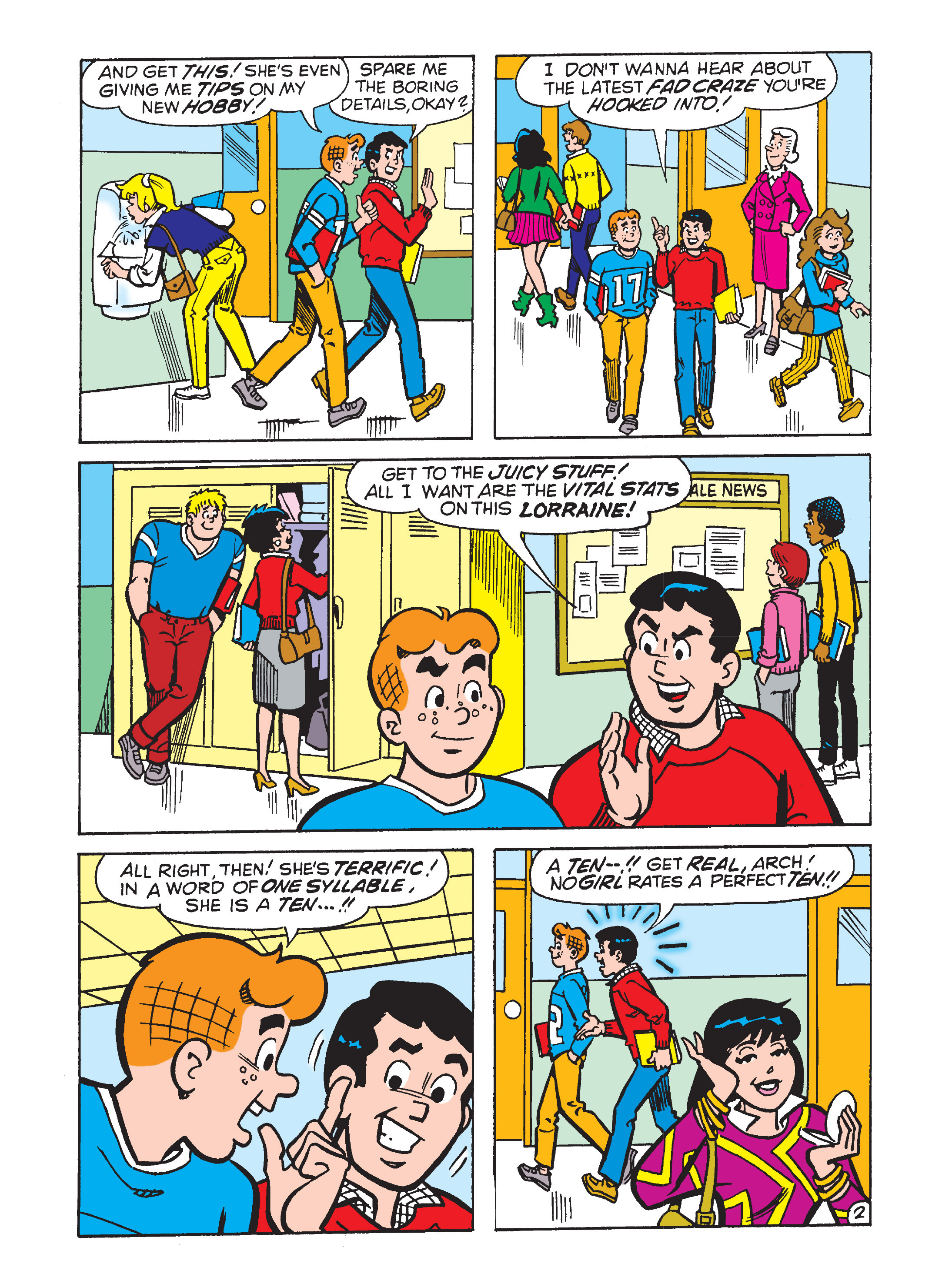 Read online Archie's Funhouse Double Digest comic -  Issue #4 - 86