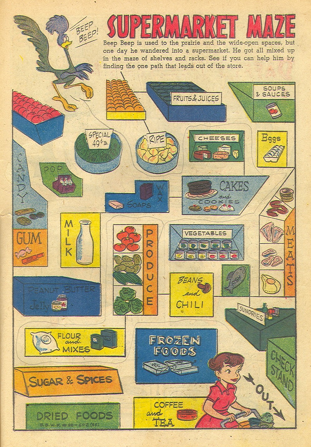 Read online Dell Giant comic -  Issue #28 - 67