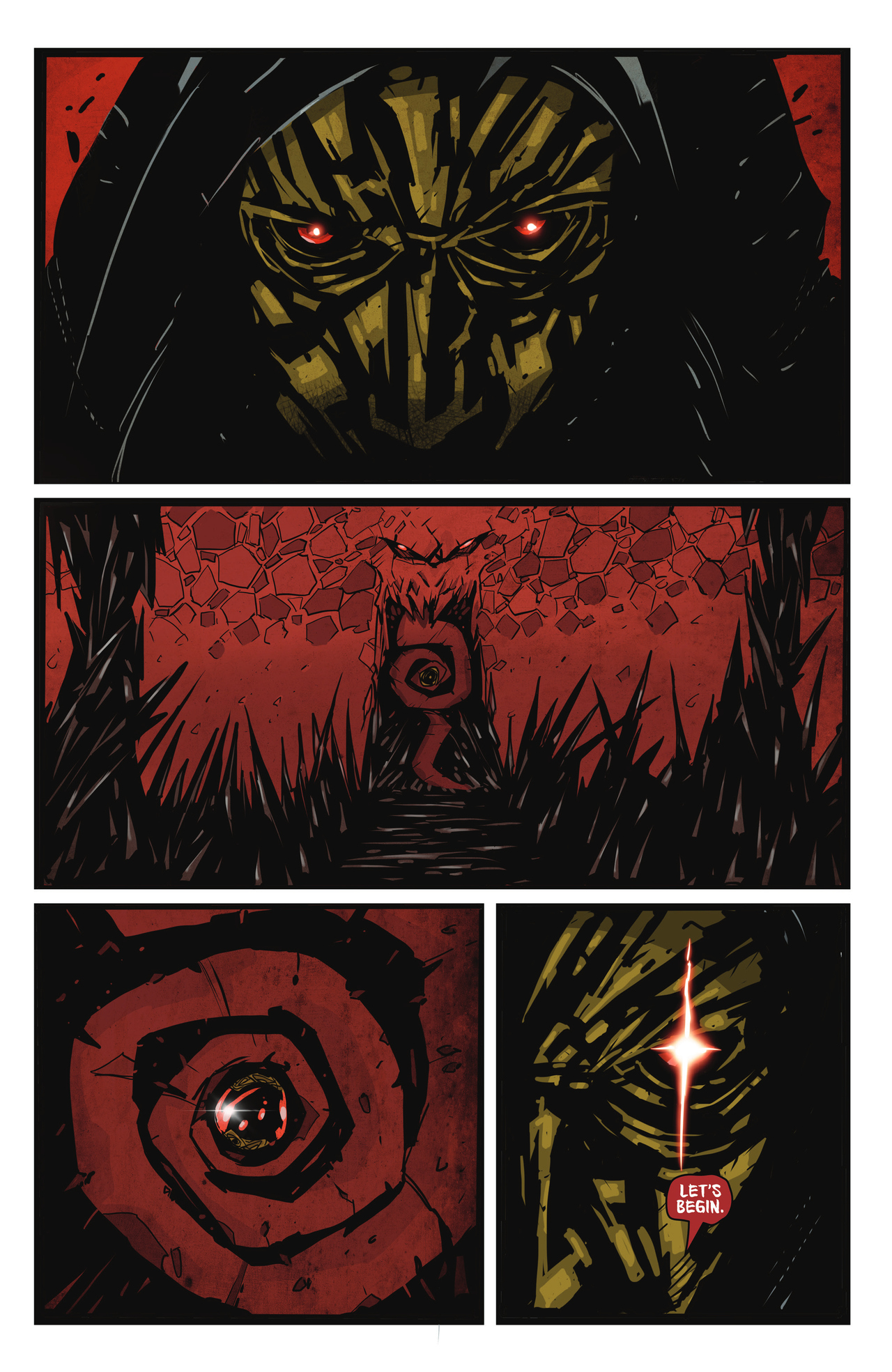 Read online Dead Kingdom comic -  Issue #1 - 3