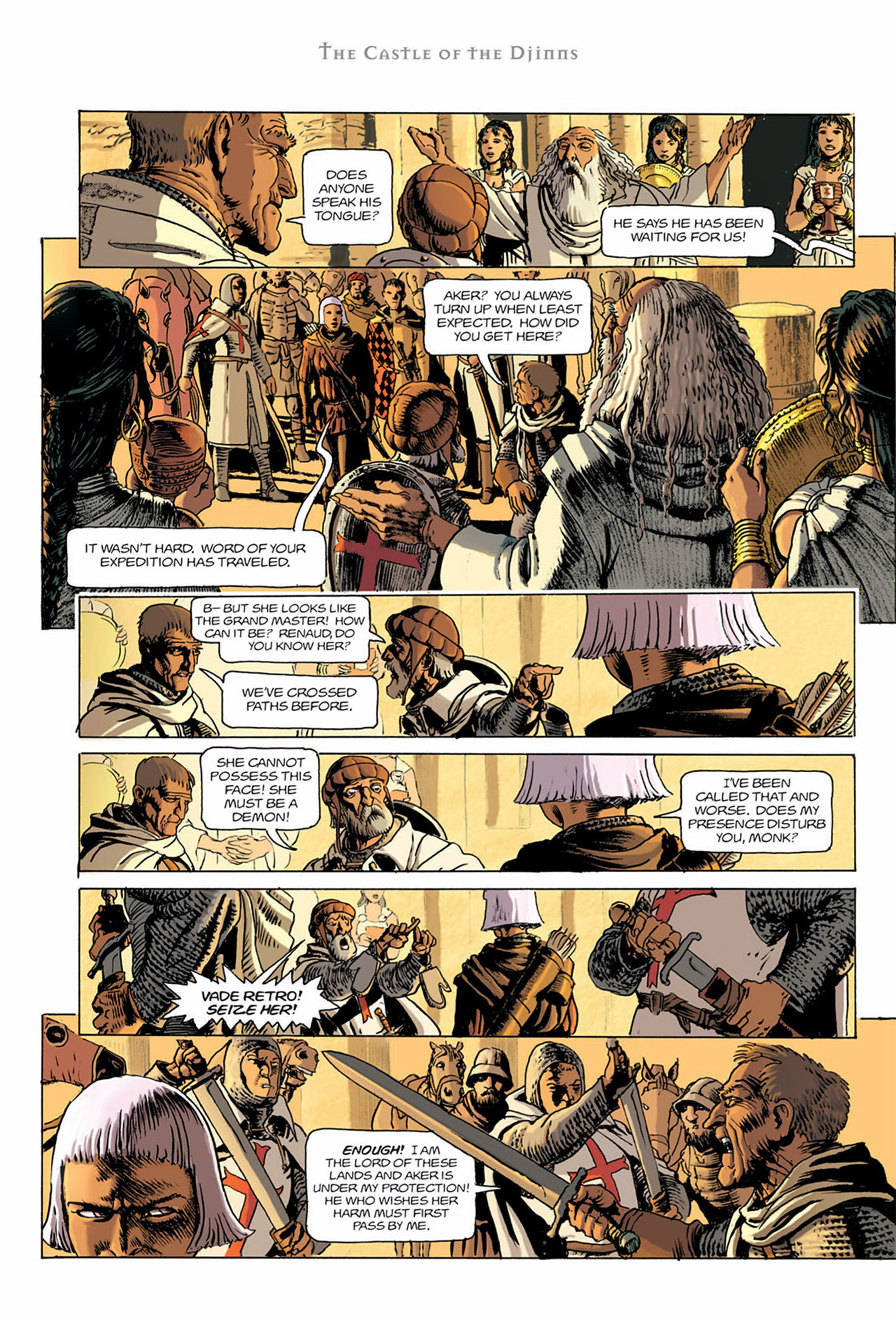 Read online The Secret History comic -  Issue #2 - 42